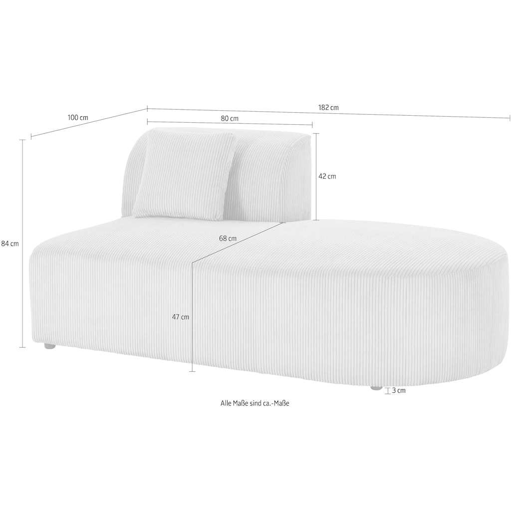 andas Sofa-Eckelement »Alesund«