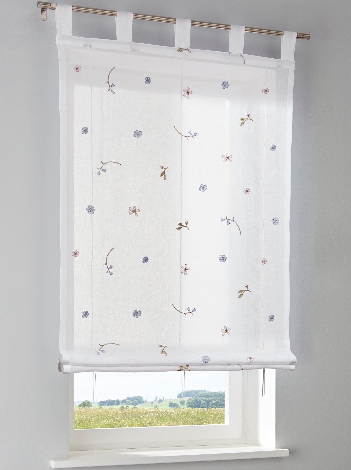 heine home Raffrollo mit Schlaufen günstig online kaufen