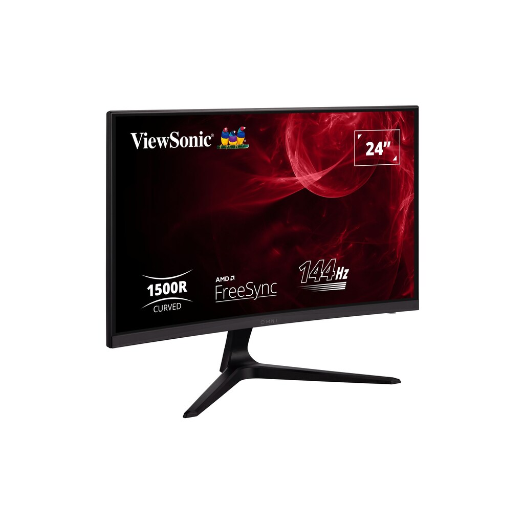 Viewsonic Curved-Gaming-Monitor »VS19012(VX2418C)«, 60 cm/24 Zoll, 1920 x 1080 px, Full HD, 1 ms Reaktionszeit, 165 Hz