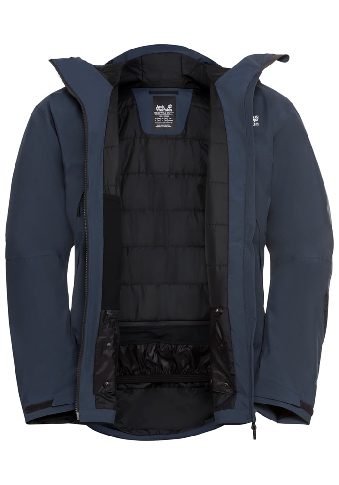Jack Wolfskin Skijacke »FLOWLINE PRO 2L INS JKT M«, mit Kapuze