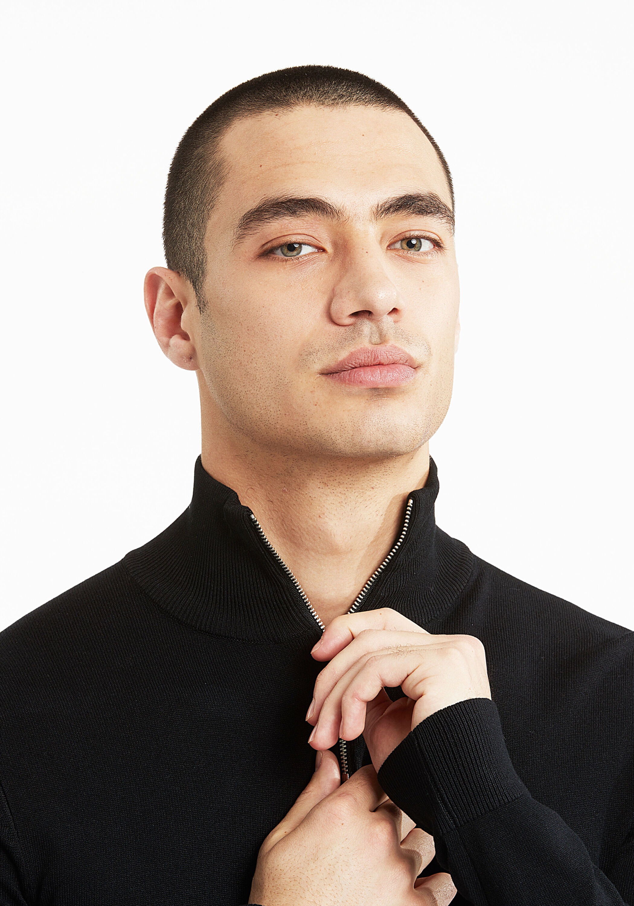 Lindbergh Troyer Pullover Black M 6