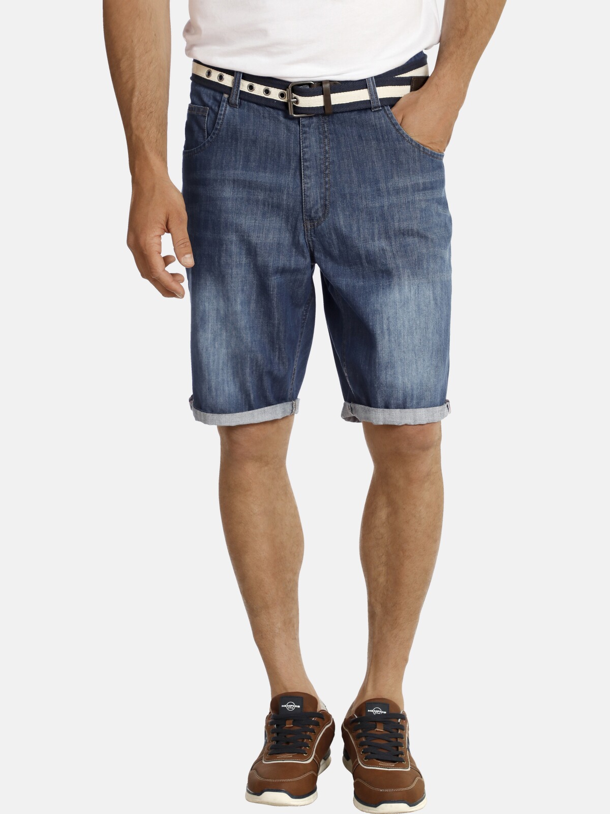 Jan Vanderstorm Bermudas "Jeansbermuda LENAS"