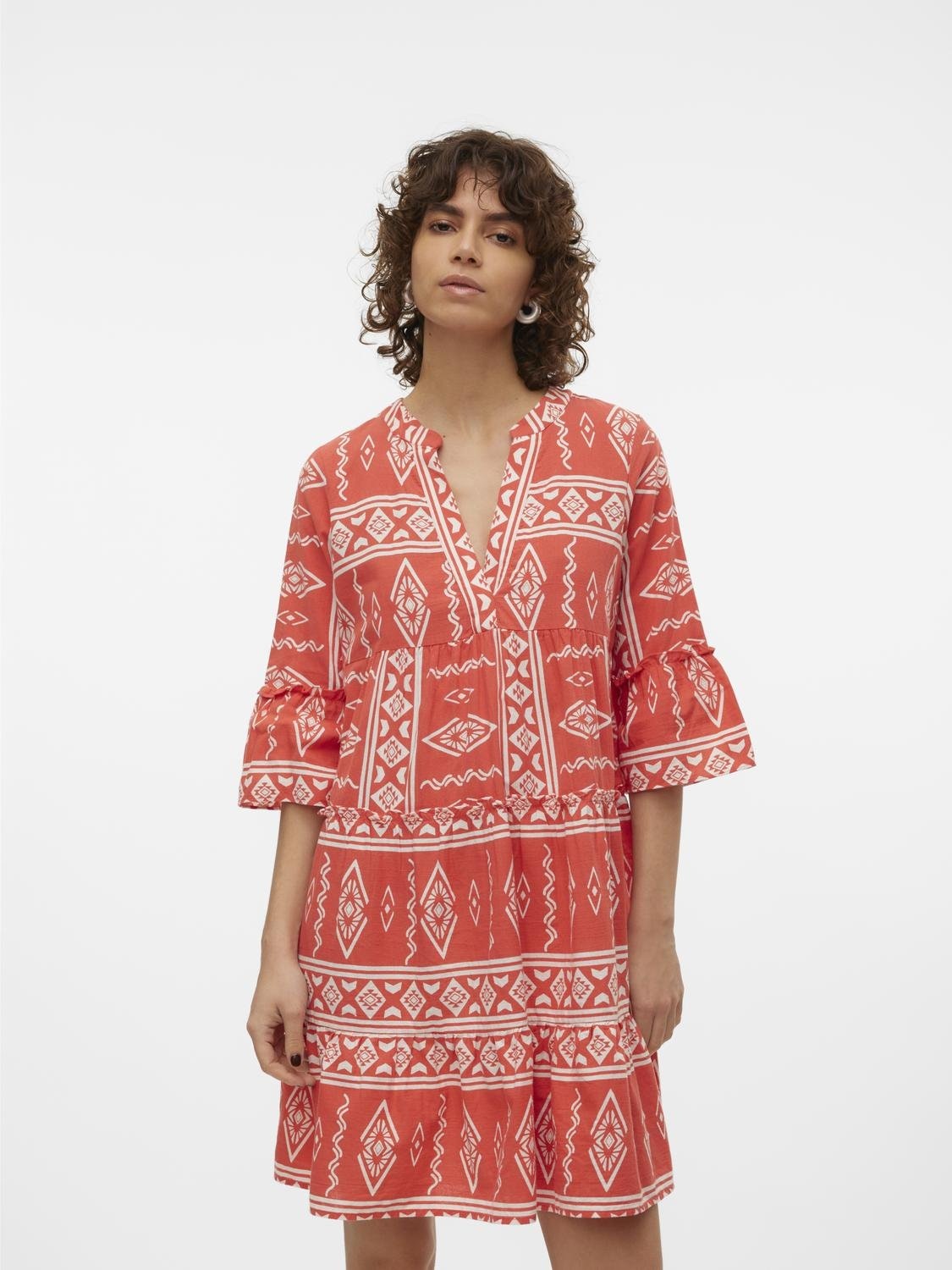 Vero Moda Suknelė-tunika »VMDICTHE 3/4 TUNIC EXP...