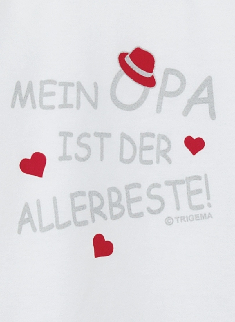 Thumbnail - Trigema T-Shirt "TRIGEMA T-Shirt Opas Liebling", 1 Stk.