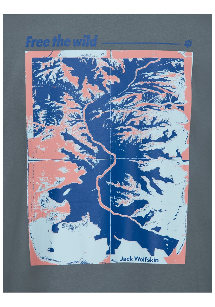 Jack Wolfskin T-Shirt »CONFIDENT T M«