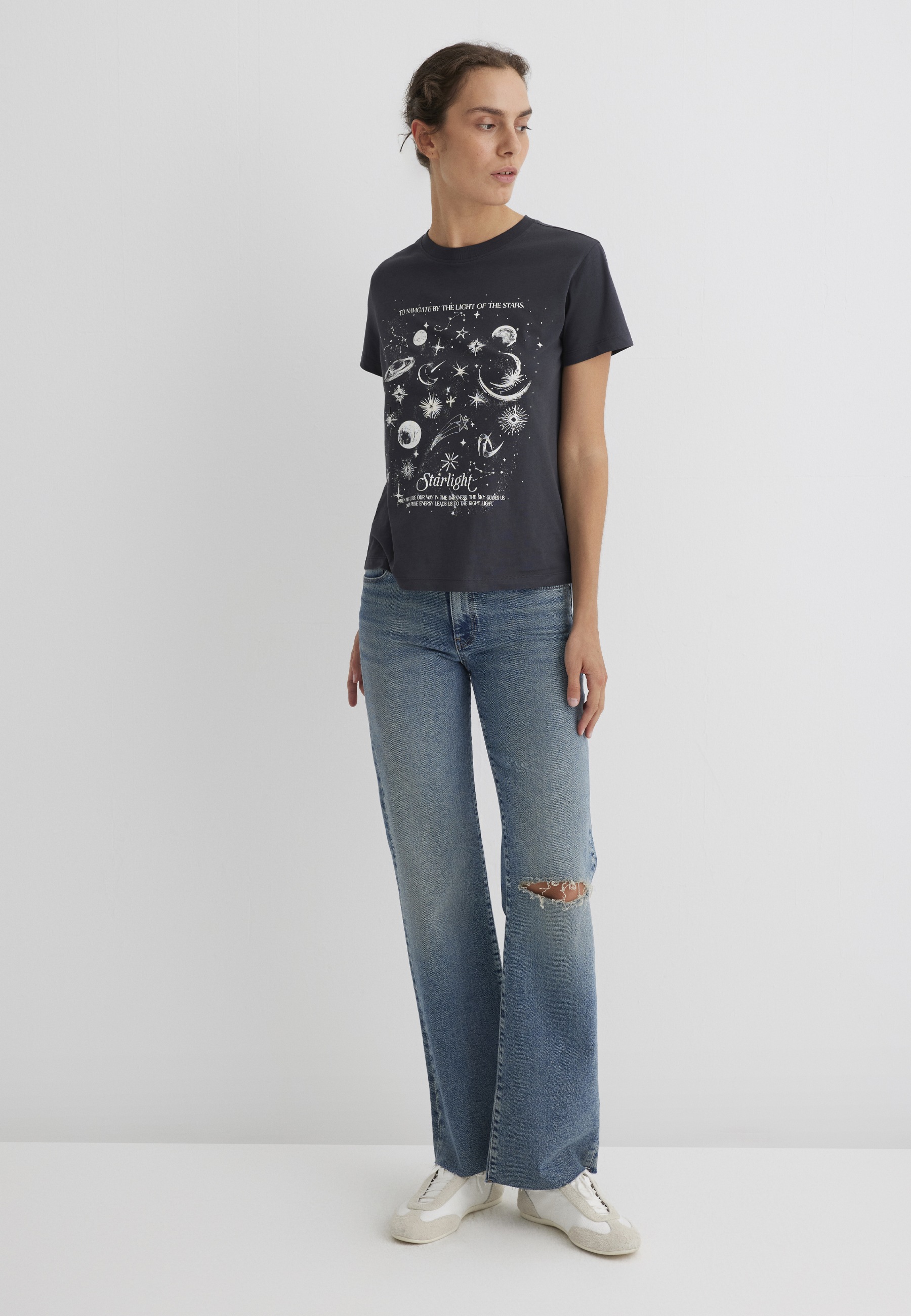 Thumbnail - Mavi T-Shirt "ASTROLOGY PRINTED TSHIRT" Print T-Shirt
