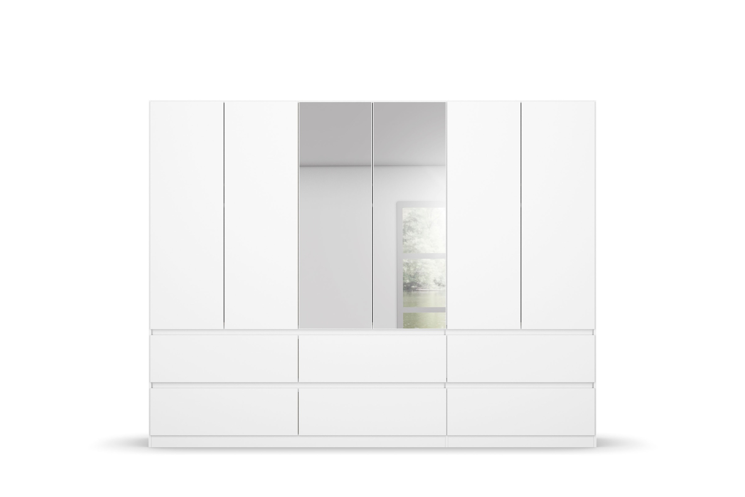 rauch Drehtürenschrank "Madrid" mit oder ohne Beleuchtung günstig online kaufen