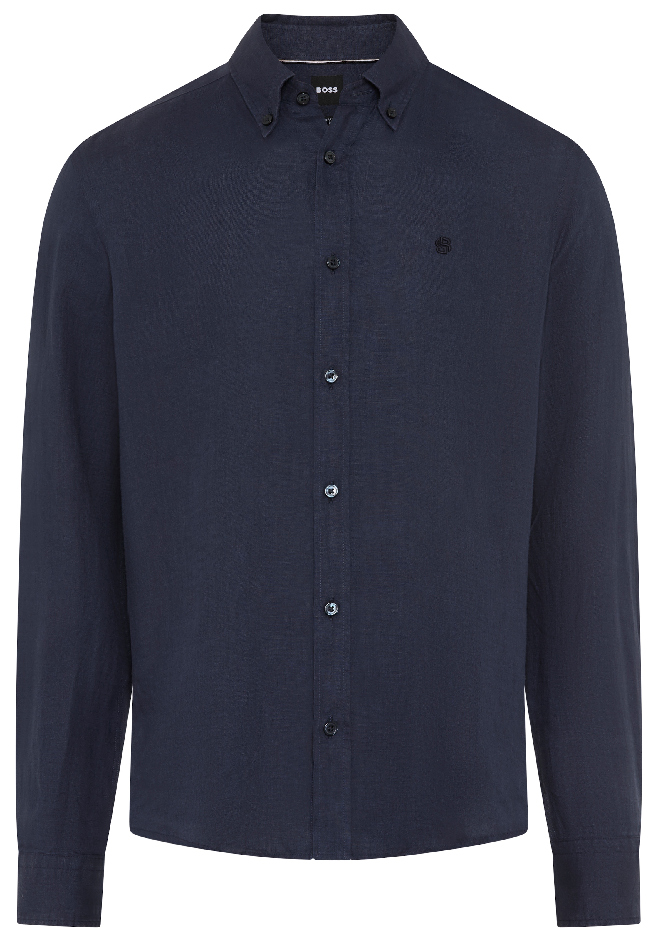 BOSS Leinenhemd "LIAM" mit Button-Down-Kragen, regular fit günstig online kaufen