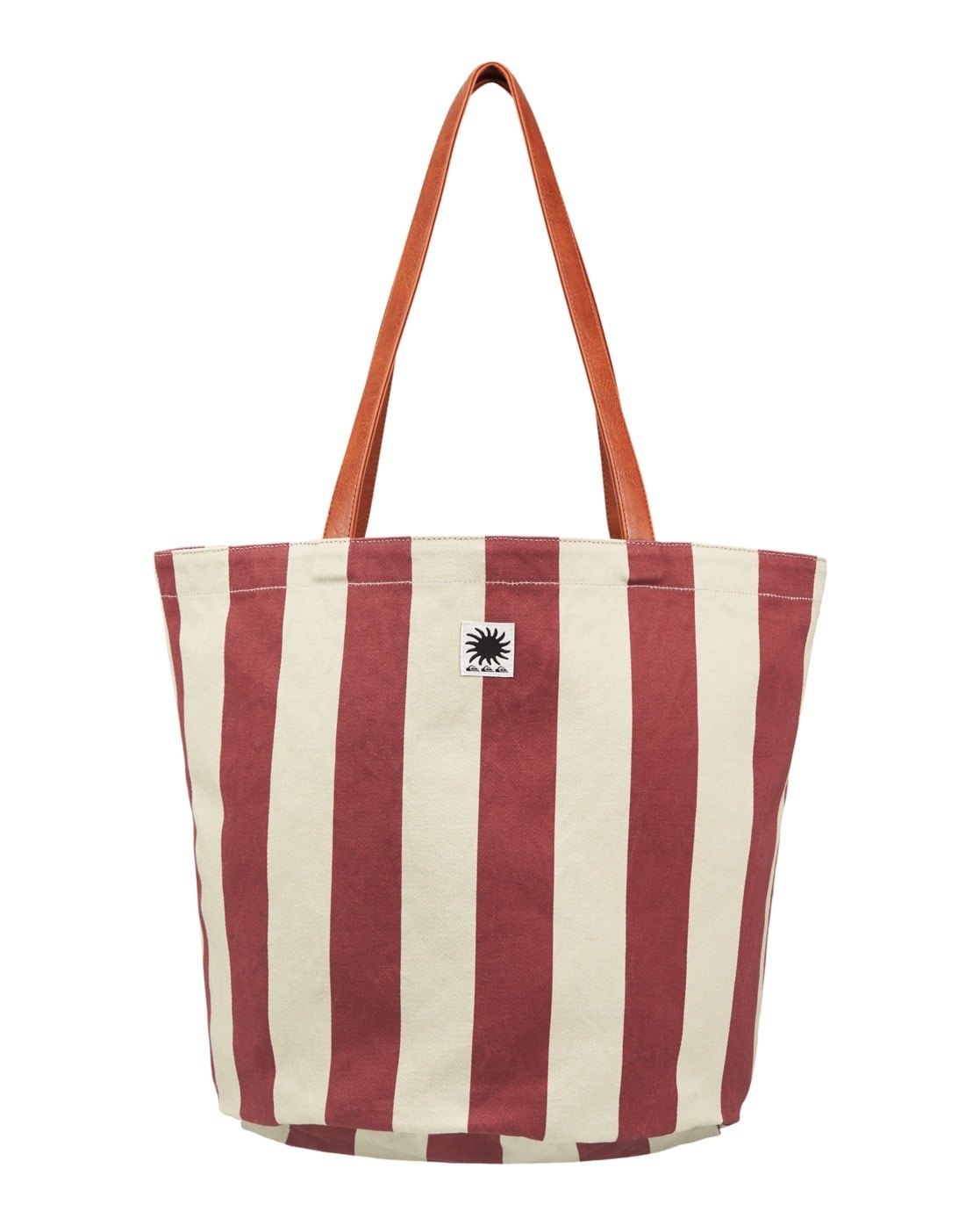 QUIKSILVER Damen Strandtasche "Bofield"burnt russet, Baumwolle, Taschen