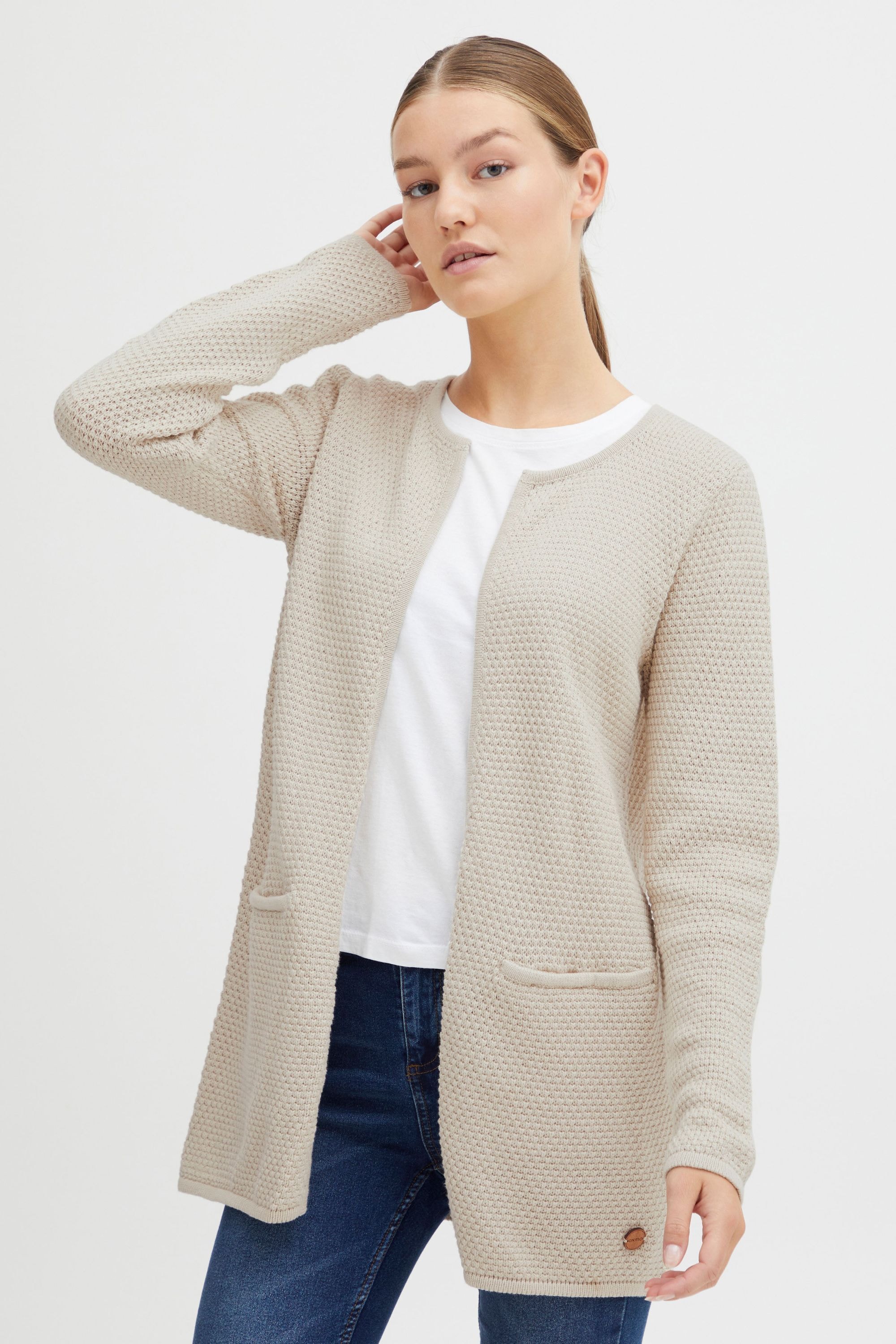 OXMO Strickjacke »Strickjacke OXHilda«