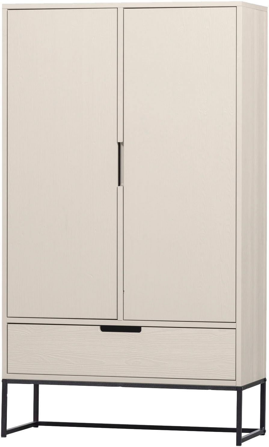 WOOOD Mehrzweckschrank »Silas«, zwei Türen, mit Schublade, H 149 cm x B 85 cm