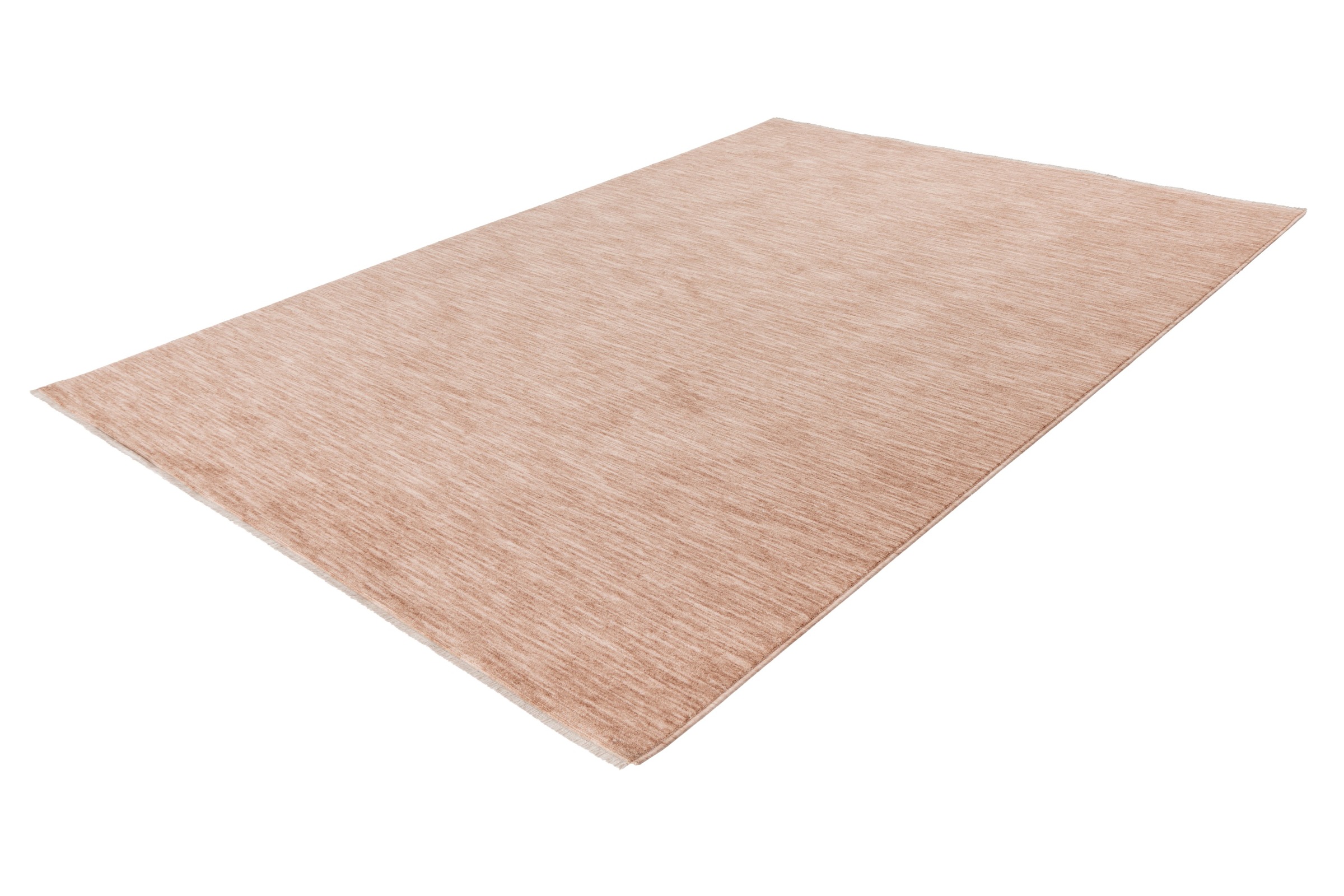 Thumbnail - Kayoom Teppich "Melt 725" rechteckig 9 mm Höhe weicher Kurzflor, meliert, mit Fransen, Wohnzimmmer