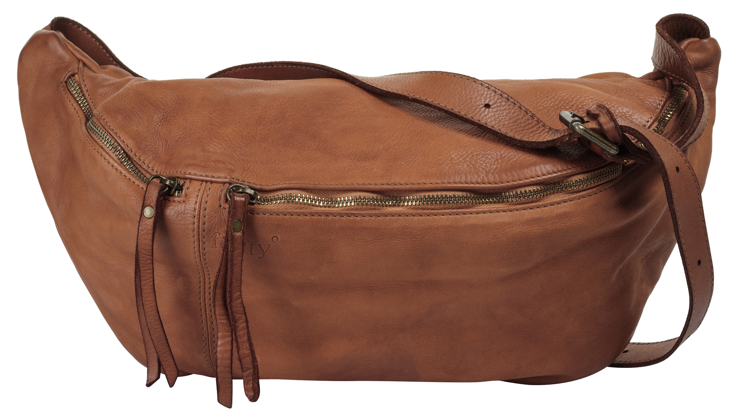 forty Umhängetasche echt Leder, Made in Italy günstig online kaufen