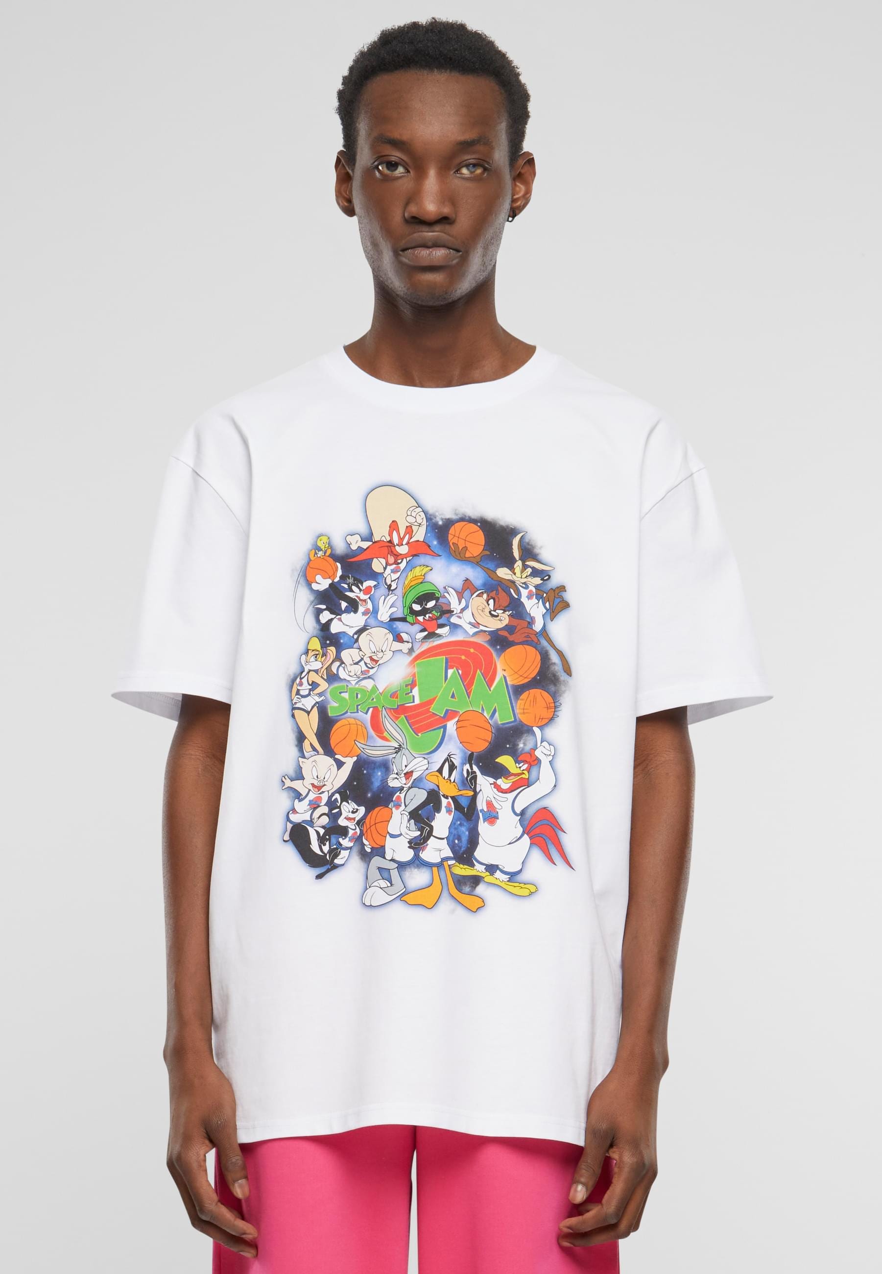 Upscale by Mister Tee T-Shirt »Upscale by Mister Tee Herren Space Jam Teamwork Oversize Tee«, (1 tlg.)