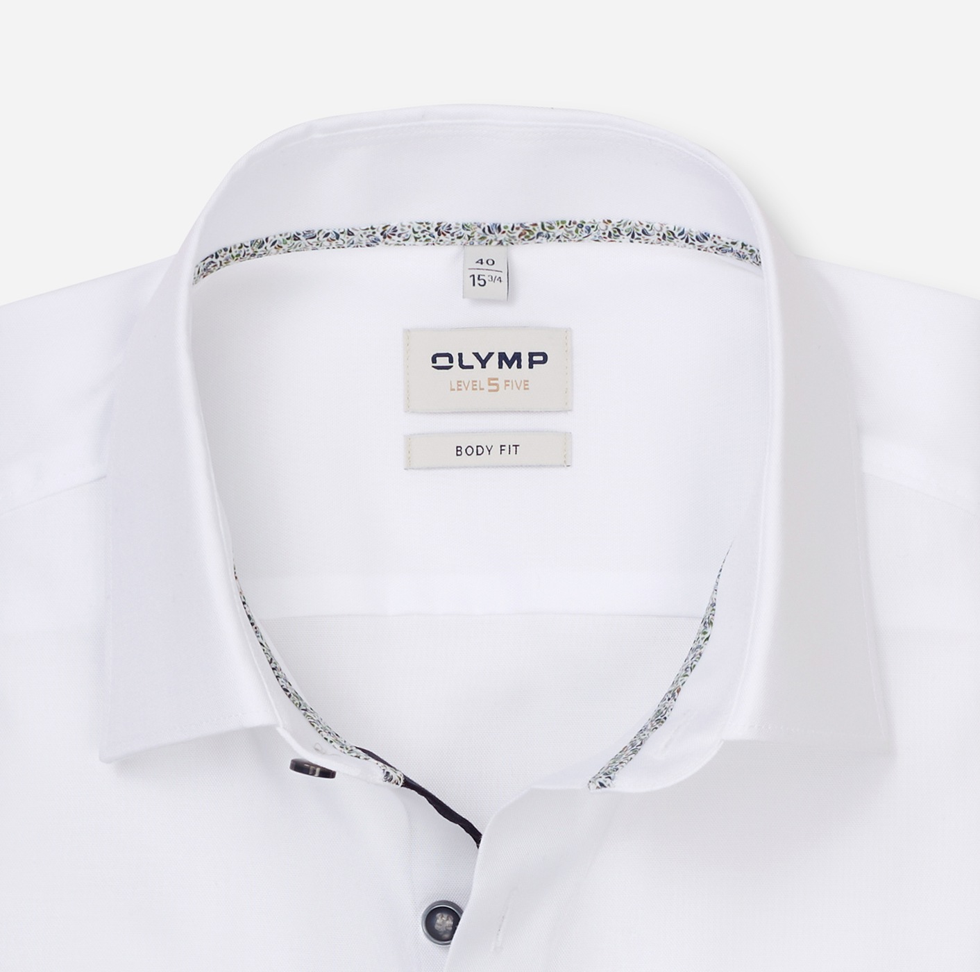 OLYMP Businesshemd »Level 5« Kentkragen, body fit
