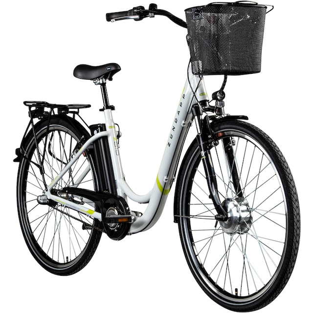 Zündapp E-Bike »Z510«, 3 Gang, Shimano, Nexus SC-3C41, Frontmotor 250 W auf  Raten | BAUR