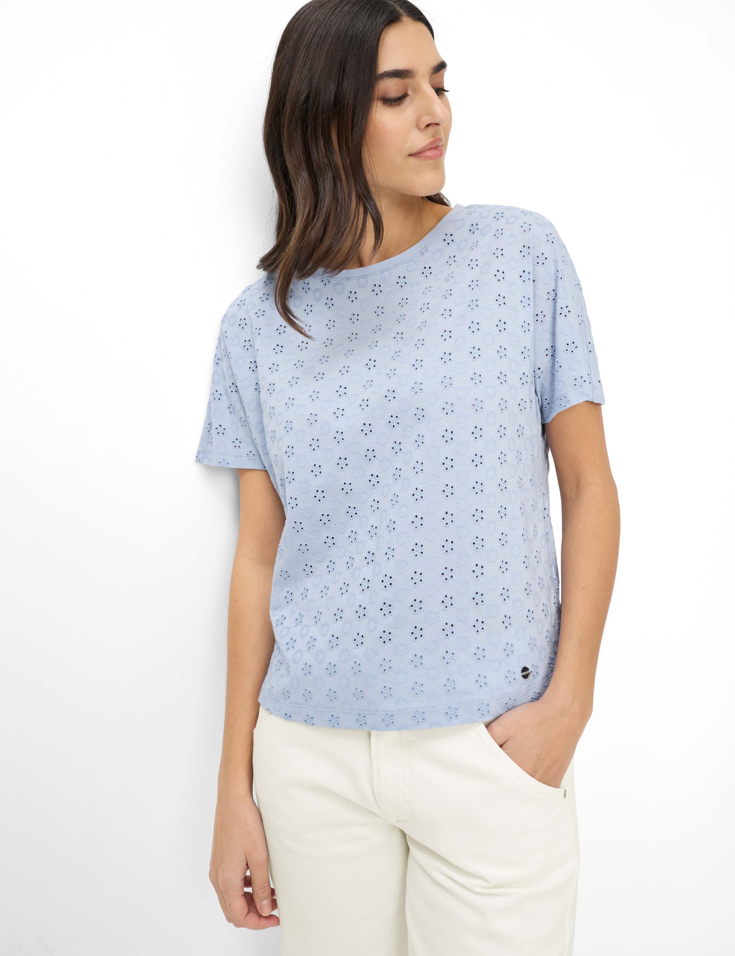 Brax Kurzarmshirt "Style CAELEN S" günstig online kaufen