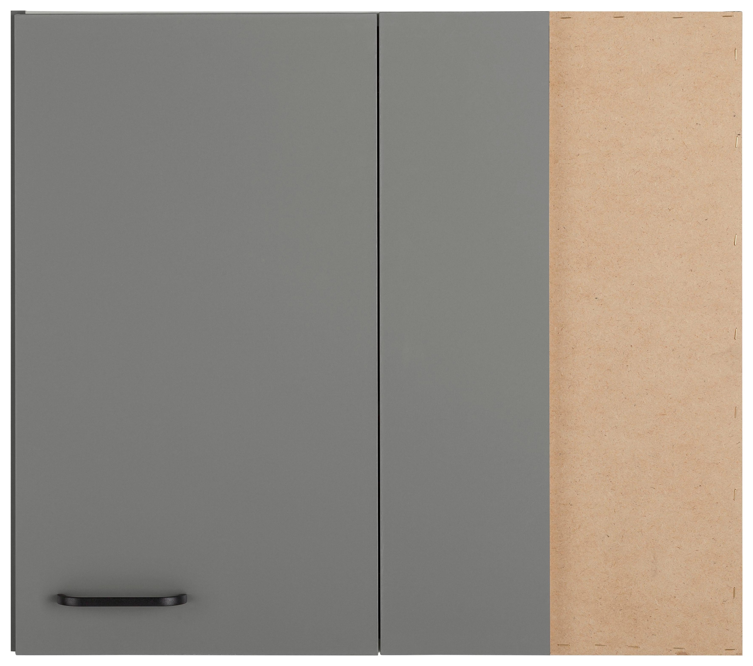 OPTIFIT Eckhängeschrank »Elga«, mit Soft-Close-Funktion und Metallgriff, Breite 80 cm