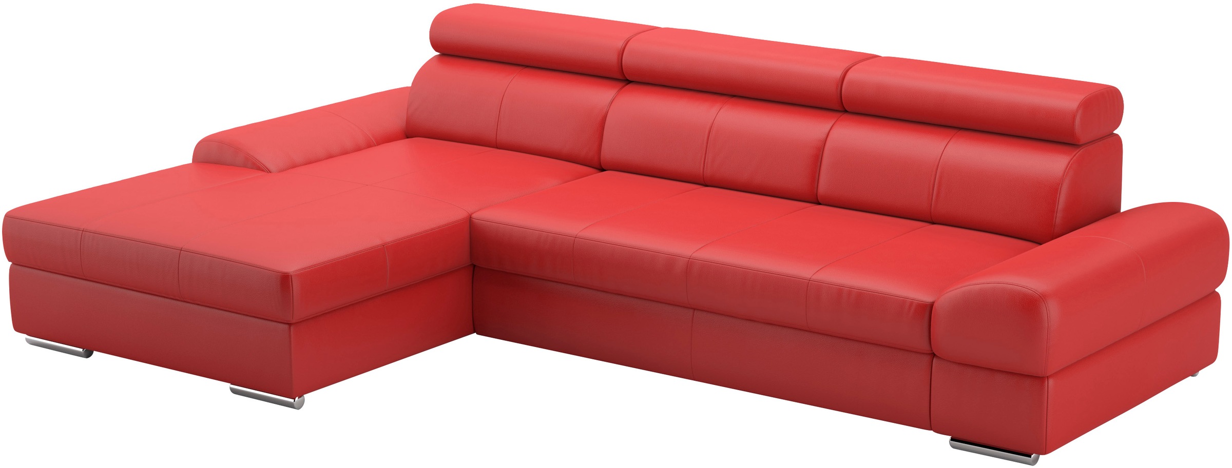 Thumbnail - sit&more Ecksofa "Broadway L-Form" inklusive Kopfteilverstellung, wahlweise mit Bettfunktion