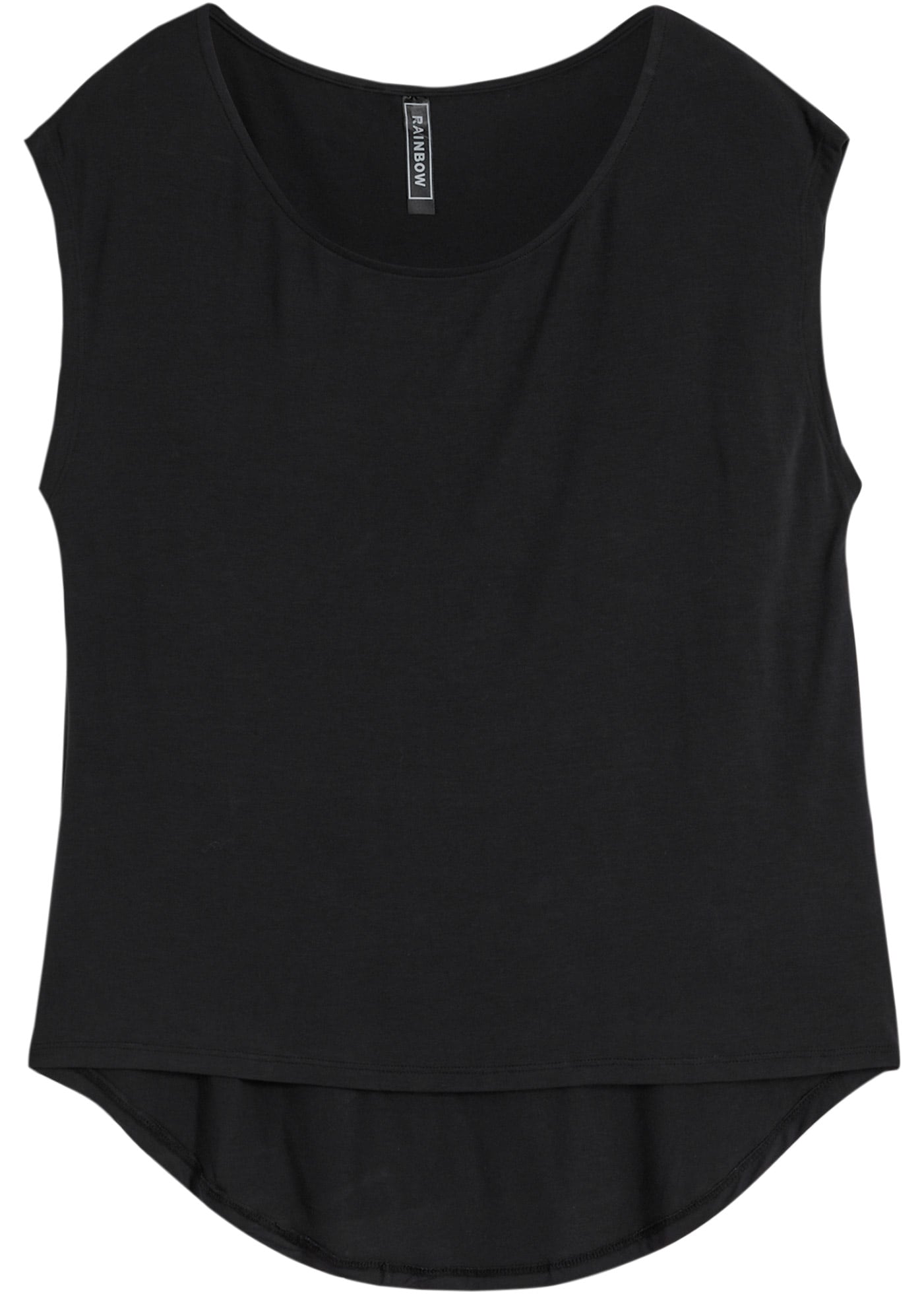 bonprix T-Shirt »Shirt aus Viskose-Mix« Shirt aus Viskose-Mix