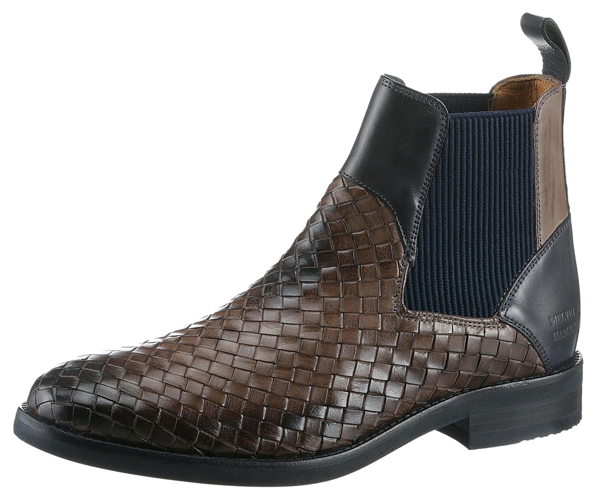 Chelseaboots »Brad 9 - vegetabil gegerbt«, Stiefelette, Business Schuh, Anzugschuh mit...