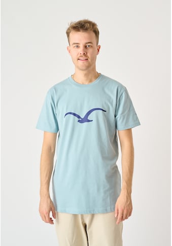 Cleptomanicx T-Shirt »Mowe«, mit klassischem Print kaufen