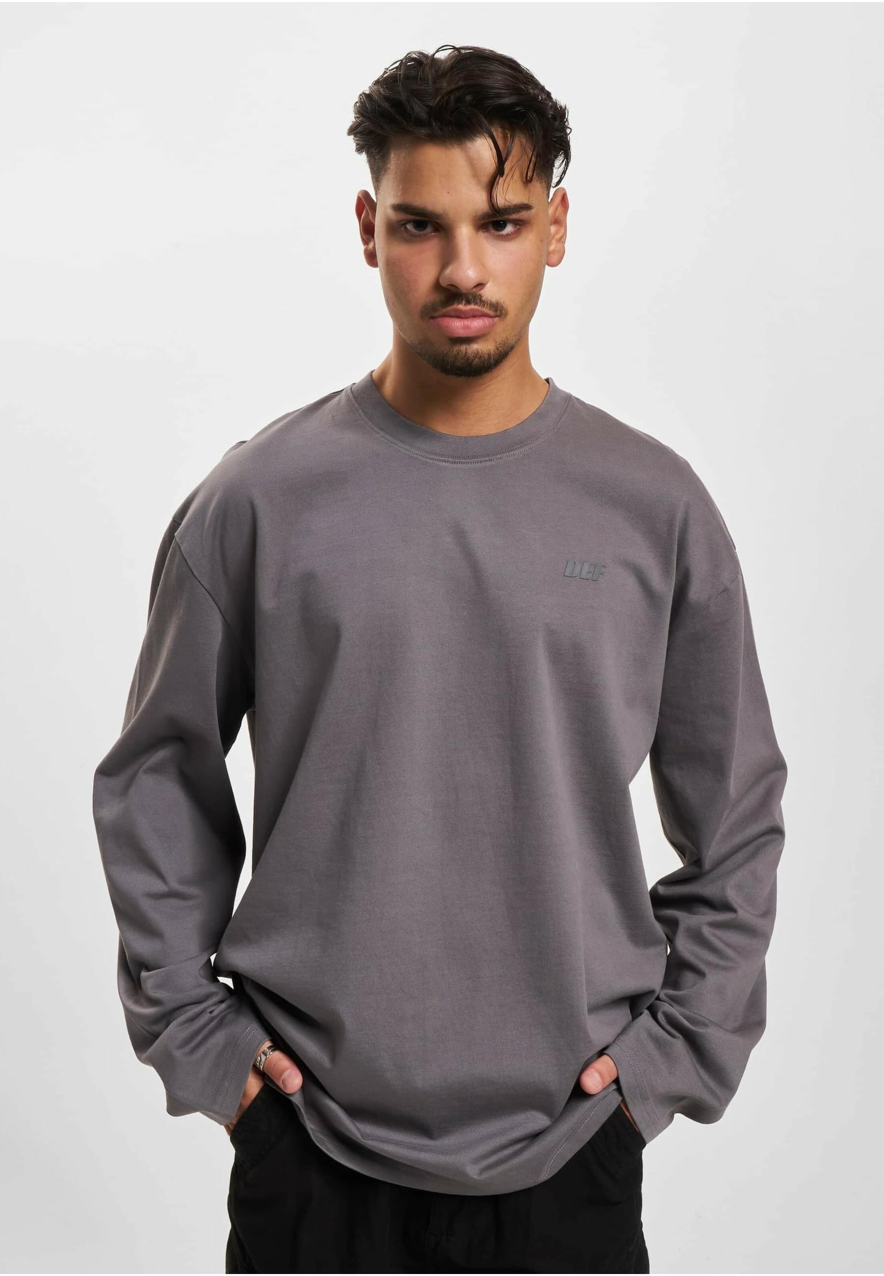 DEF Longsleeve "DEF Herren DEF Everyday Longsleeve" 1 Stk. tlg. günstig online kaufen