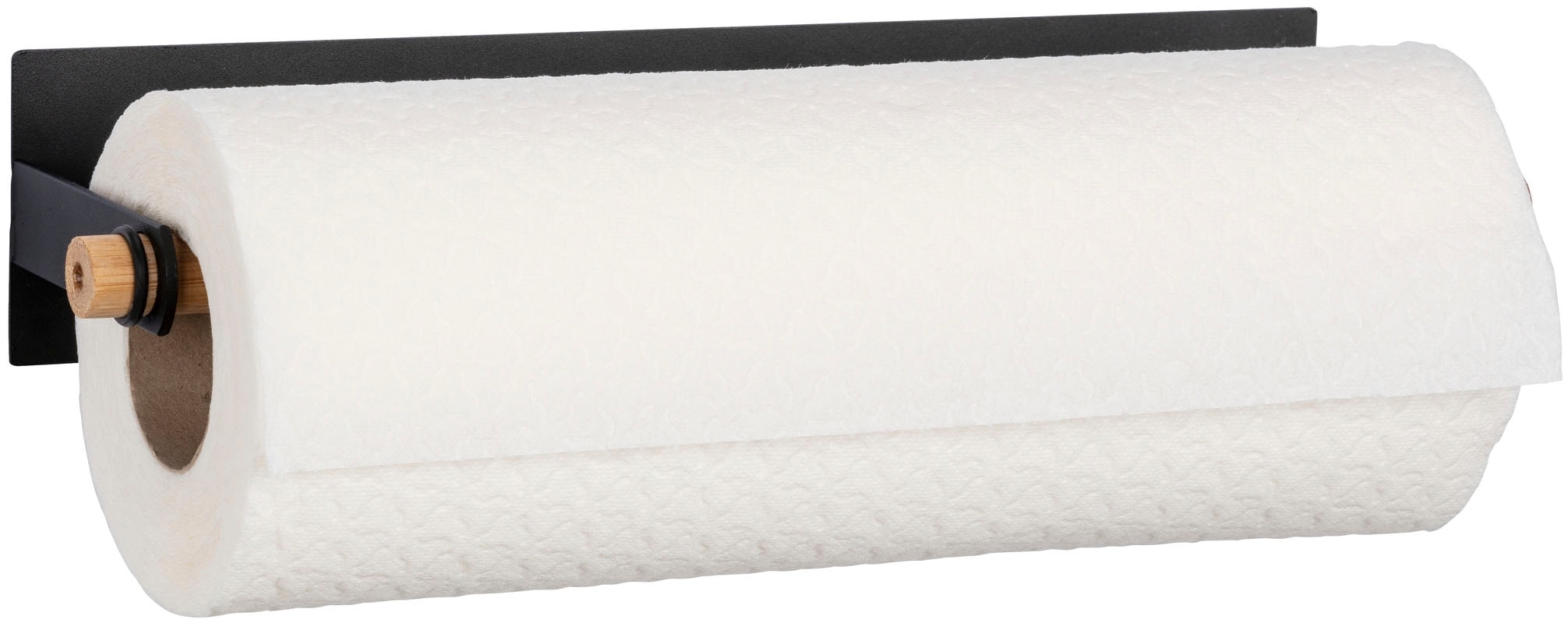 WENKO Küchenrollenhalter »Modell Magna«, magnetischer Wandrollenhalter für Küchenpapier, Befestigen ohne Bohren