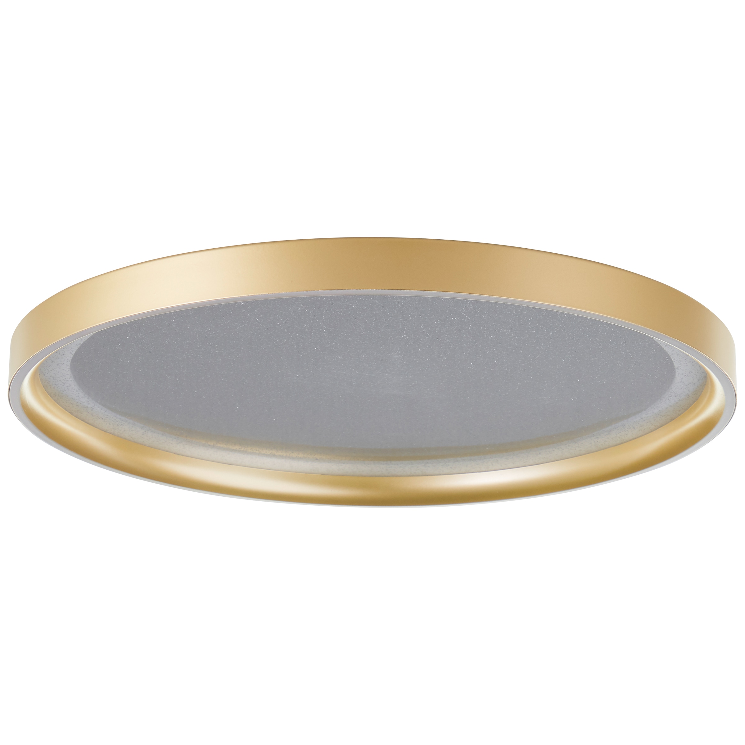 Brilliant LED Deckenleuchte »Quito«, LED Deckenlampe, Glitzereffekt, 3 Stufen Dimmer, Ø 42 cm, 3800 lm