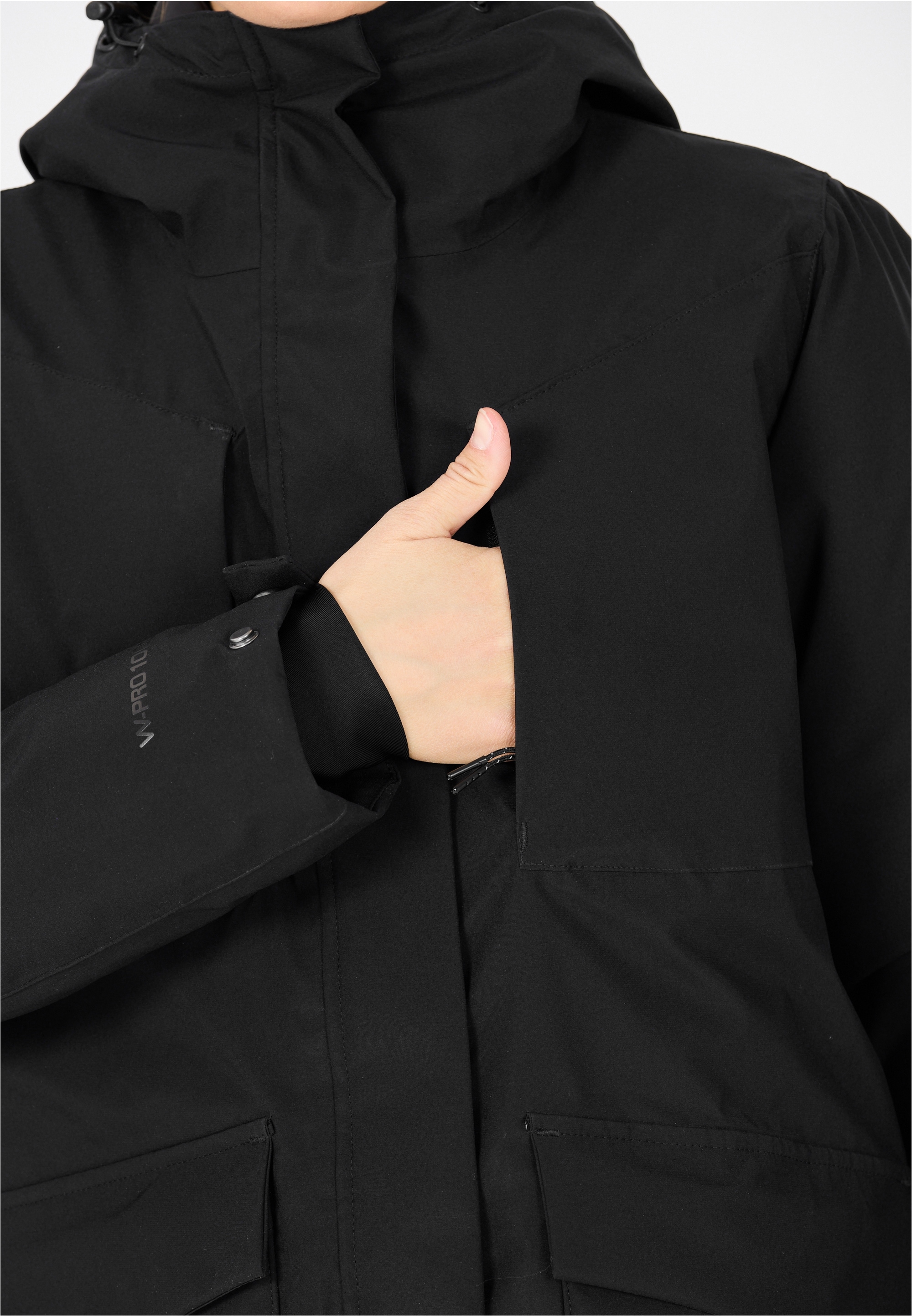WHISTLER Parka »Graysville«, Im vielseitigen wasser- und winddichten Design