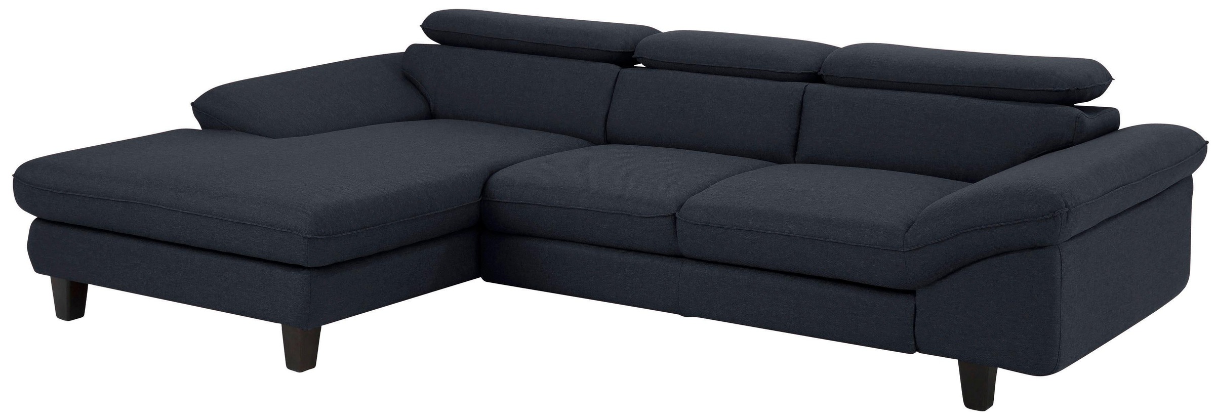 Home affaire Ecksofa »Pilot L-Form«, mit Kopfteilverstellung, optional Bettfunktion und Bettkasten