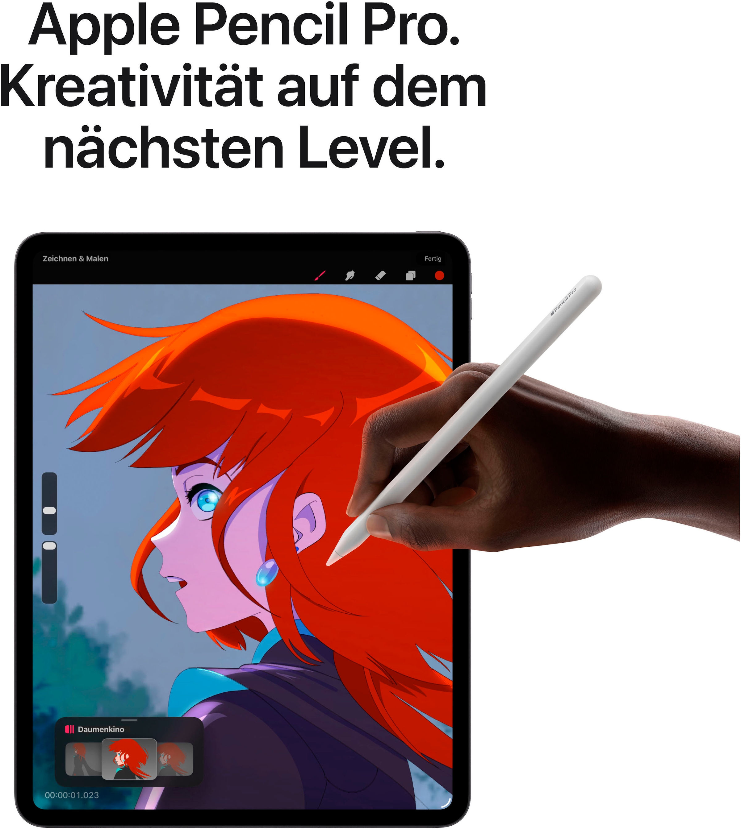Apple Tablet »13-inch iPad Pro« (33,02 cm / 13 ″) iPadOS )