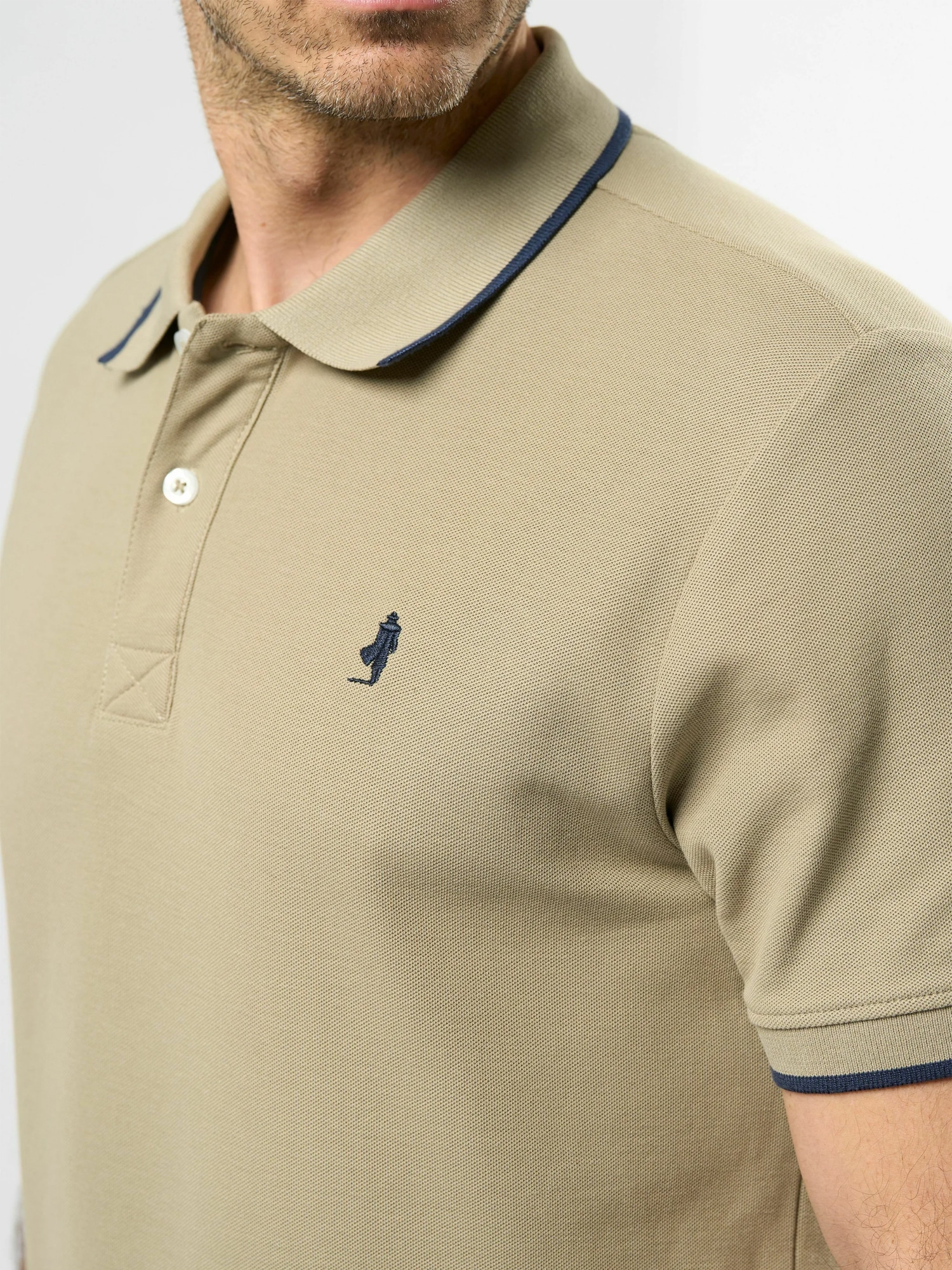 MCS Kurzarmhemd »MCS Polo shirt River«