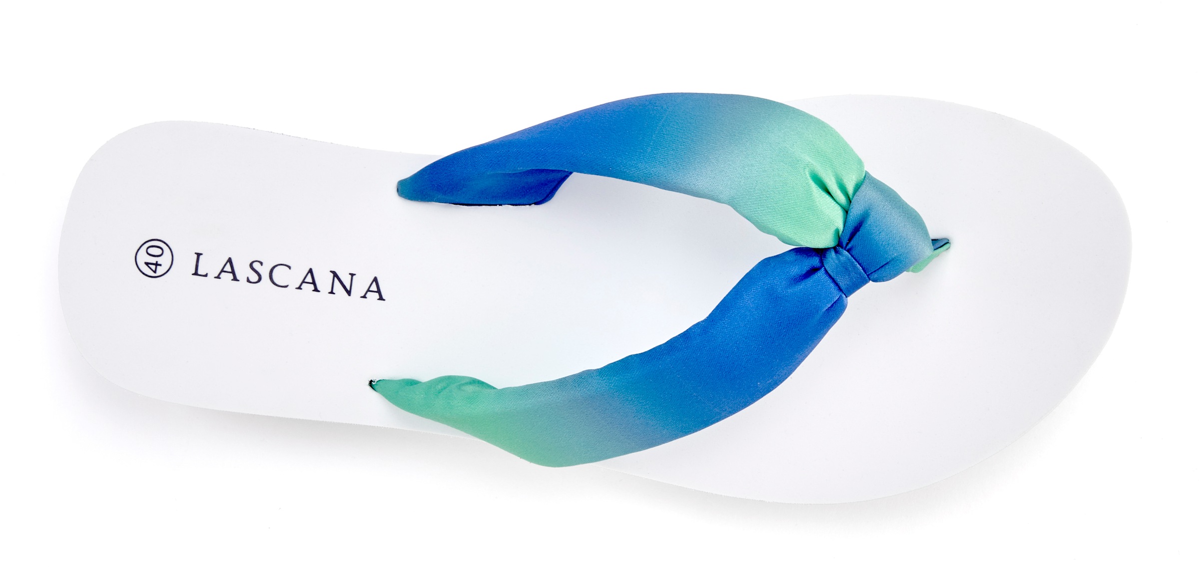 Thumbnail - LASCANA Badezehentrenner "Sandale, Badeschuh, Pantolette, Badelatsche, Flip Flop" Zehentrenner, Badeschuh ultraleicht mi...