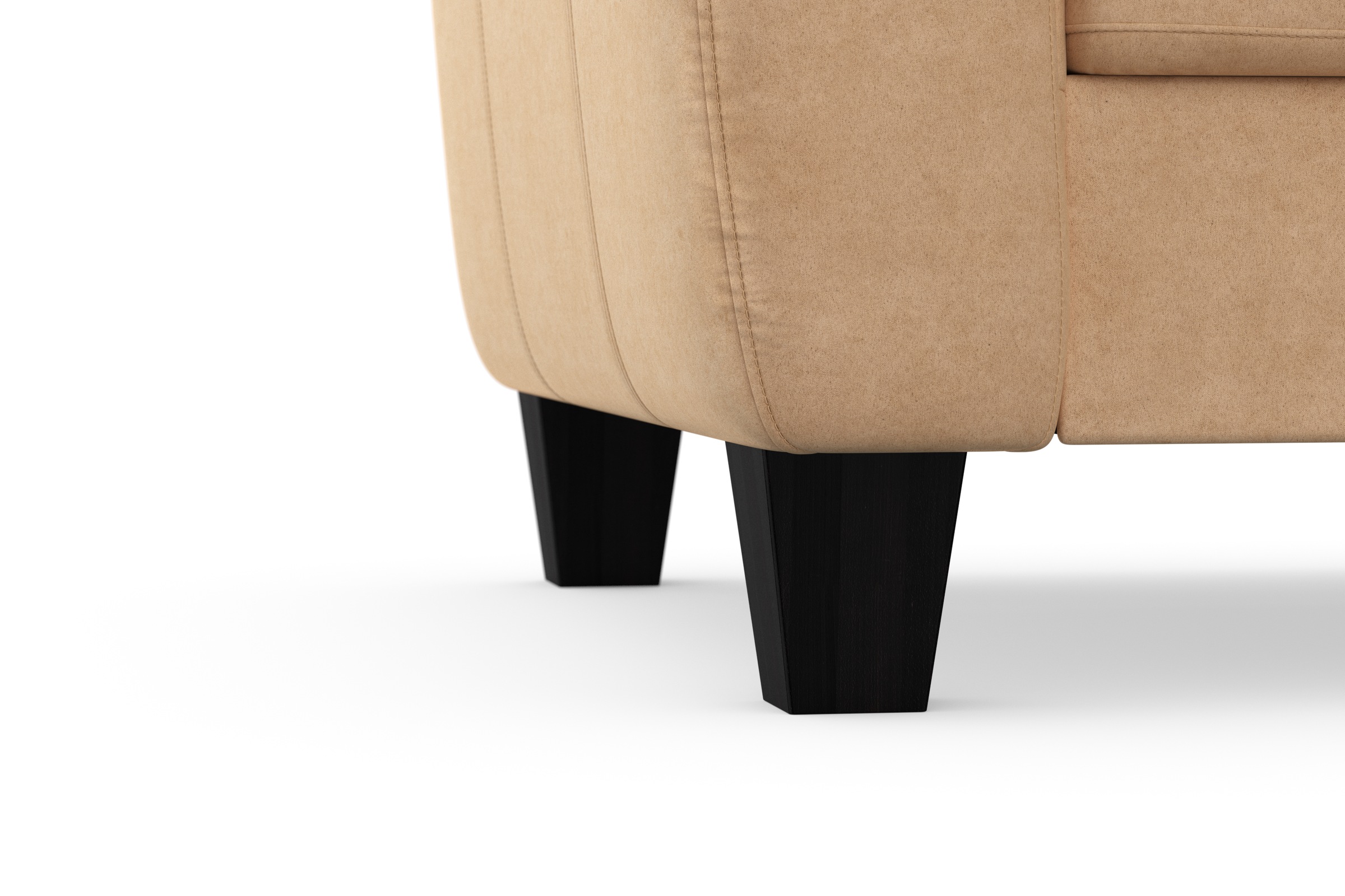 sit&more Ecksofa »Belluci L-Form«, inklusive Federkern, wahlweise mit Bettfunktion und Bettkasten