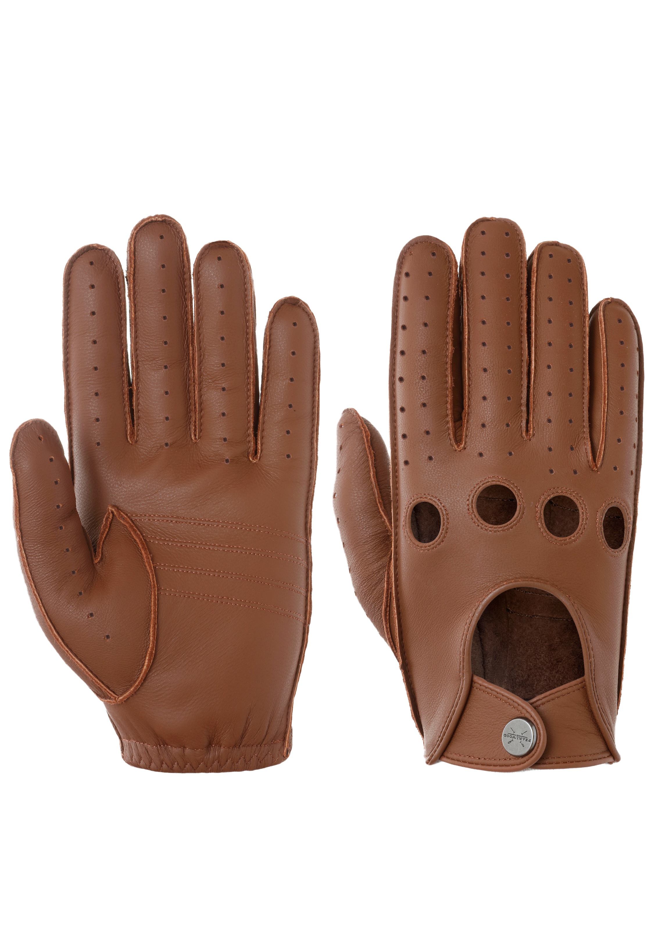 PEARLWOOD Lederhandschuhe, Autofahrerhandschuhe, sicherer Griff bei feuchten Händen