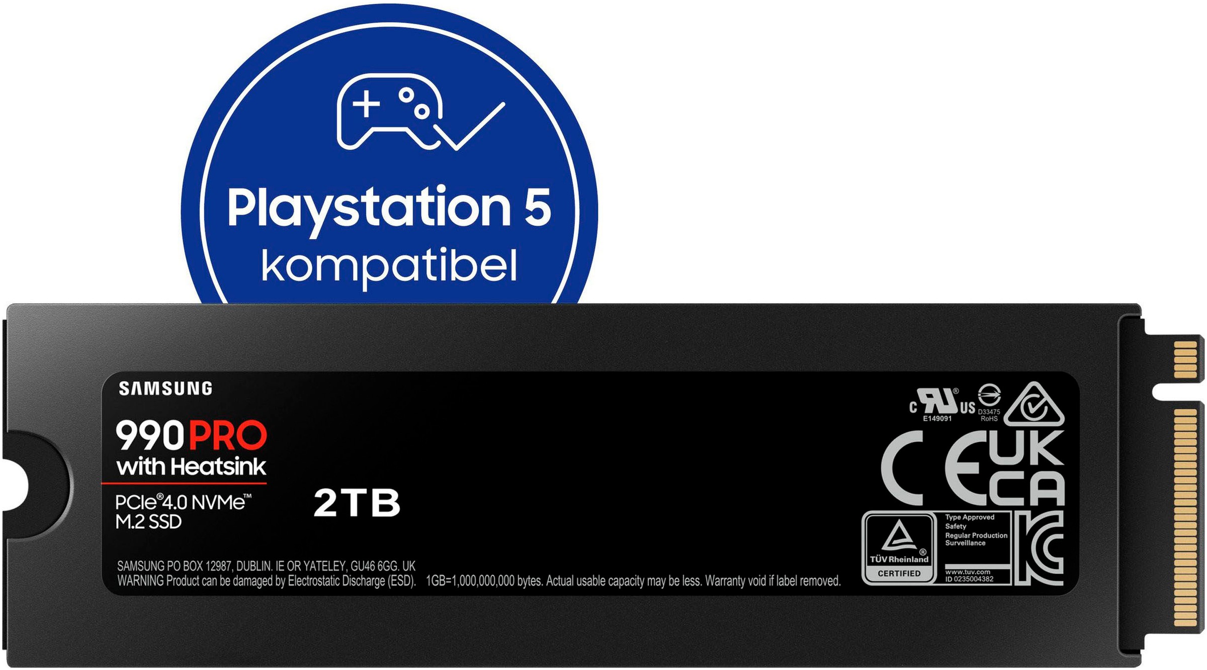 UBISOFT Spielesoftware »Assassin's Creed Shadows inkl. SAMSUNG 990 PRO Heatsink interne SSD«, PlayStation 5