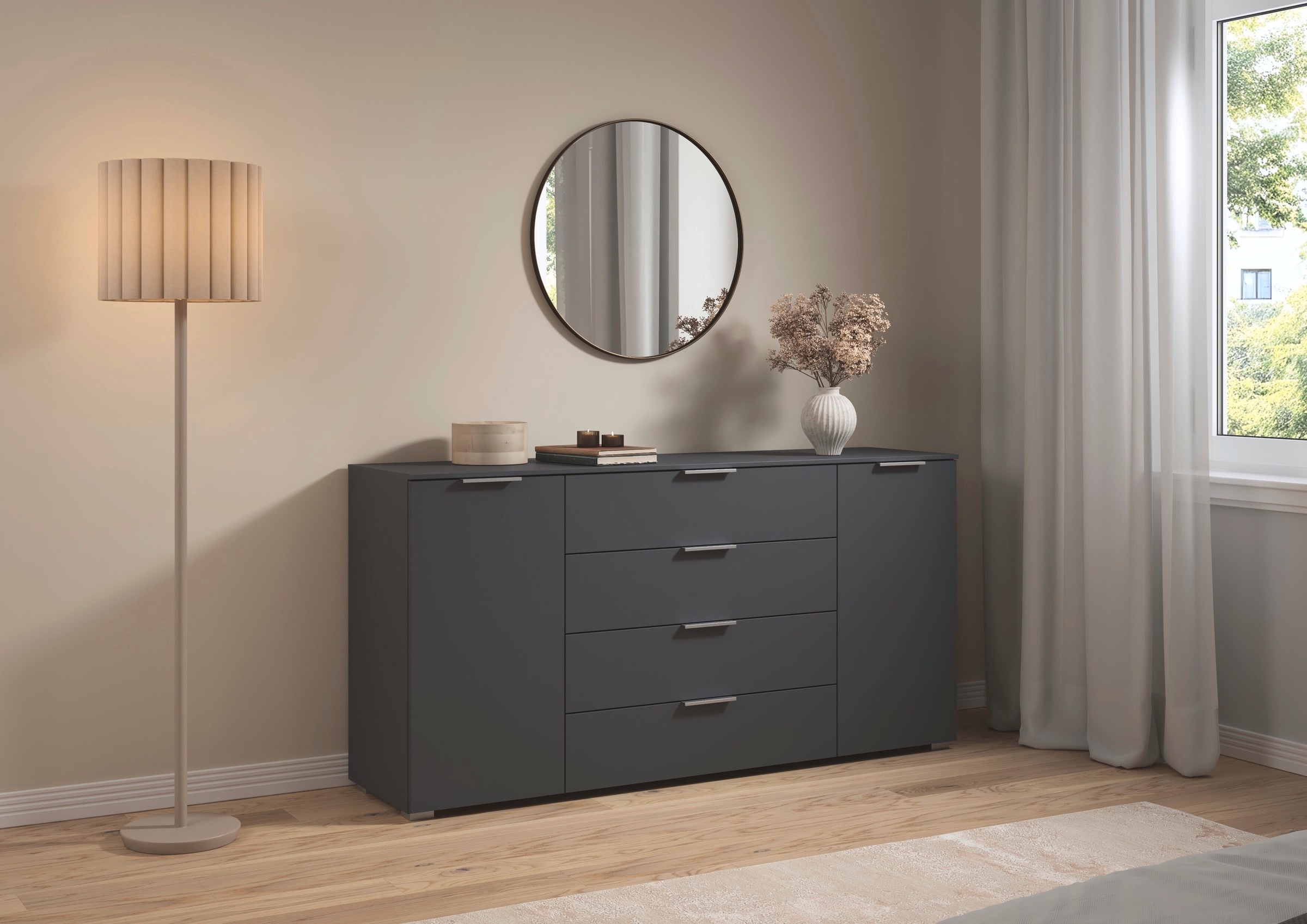 rauch Kombikommode "Sideboard Türkommode Schubladenkommode Kommode ASTANA" günstig online kaufen