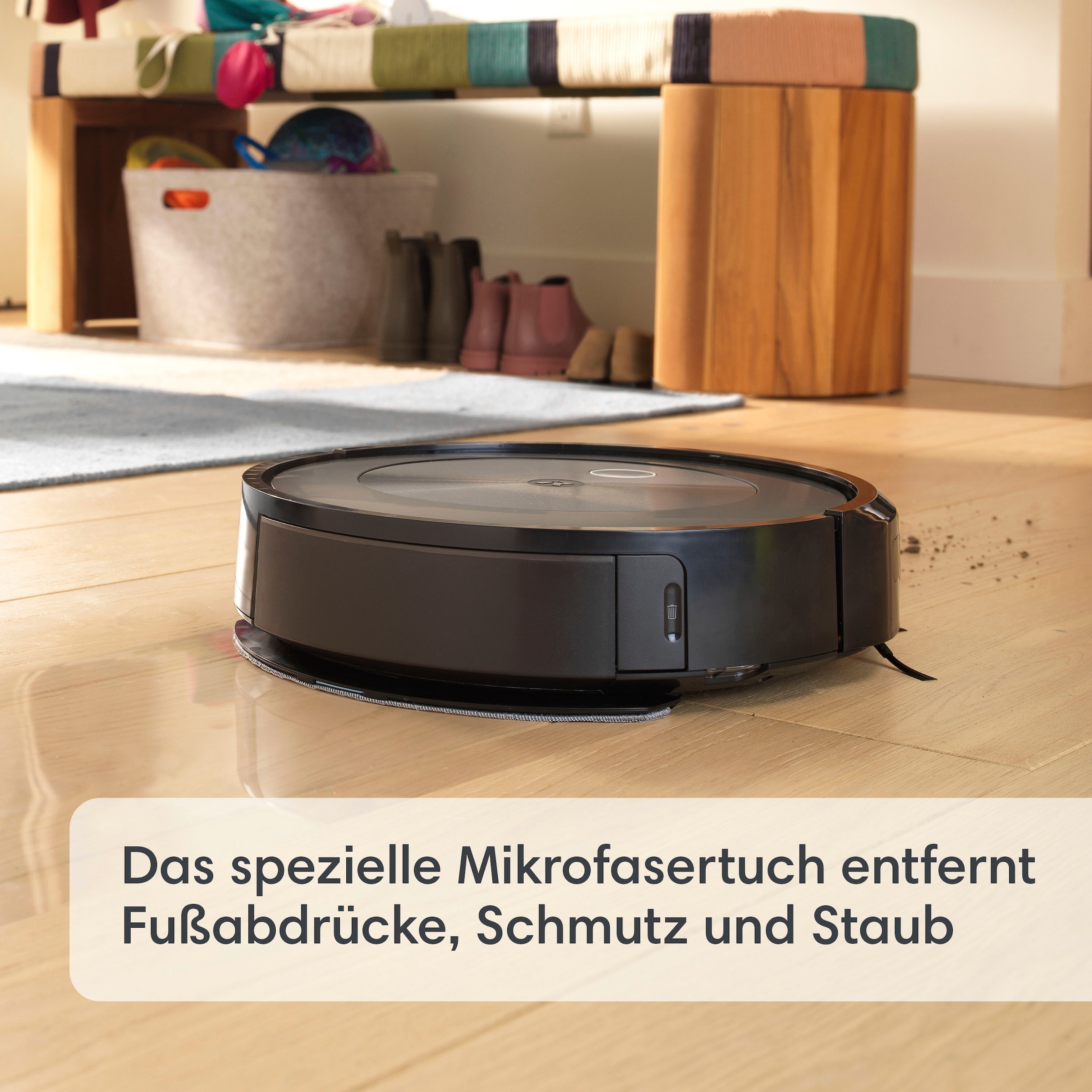 iRobot Nass-Trocken-Saugroboter BAUR »Roomba | j5578« Combo