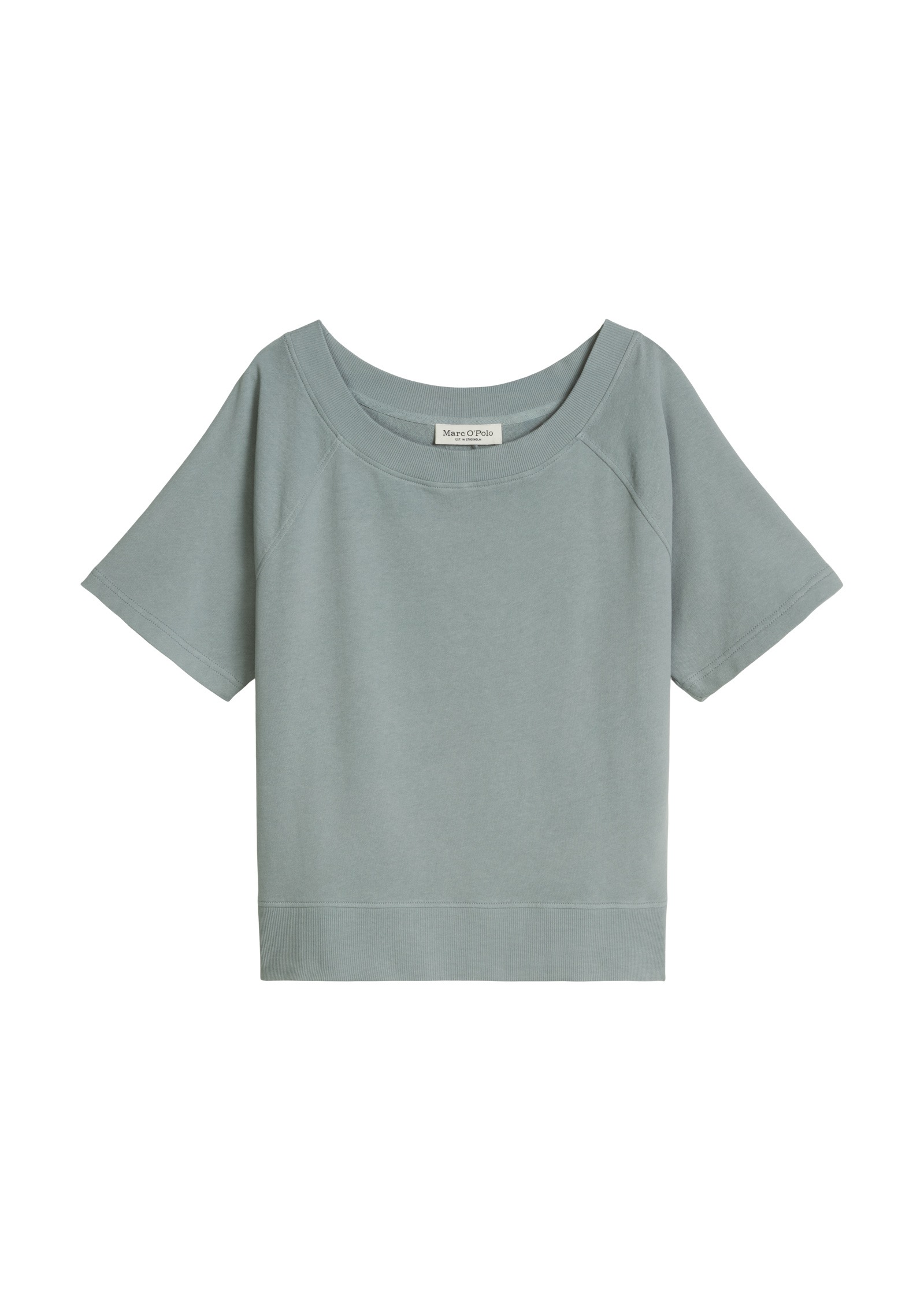Marc O'Polo Sweatshirt »aus regenerativer Bio-Baumwolle«
