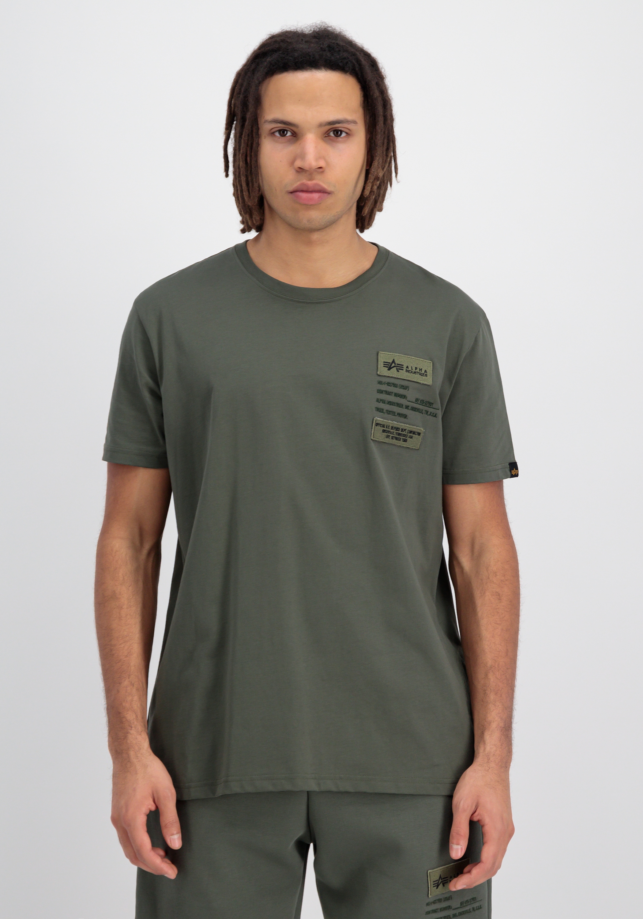 Alpha Industries T-Shirt "Alpha Industries Men - T-Shirts Patch T LF" günstig online kaufen