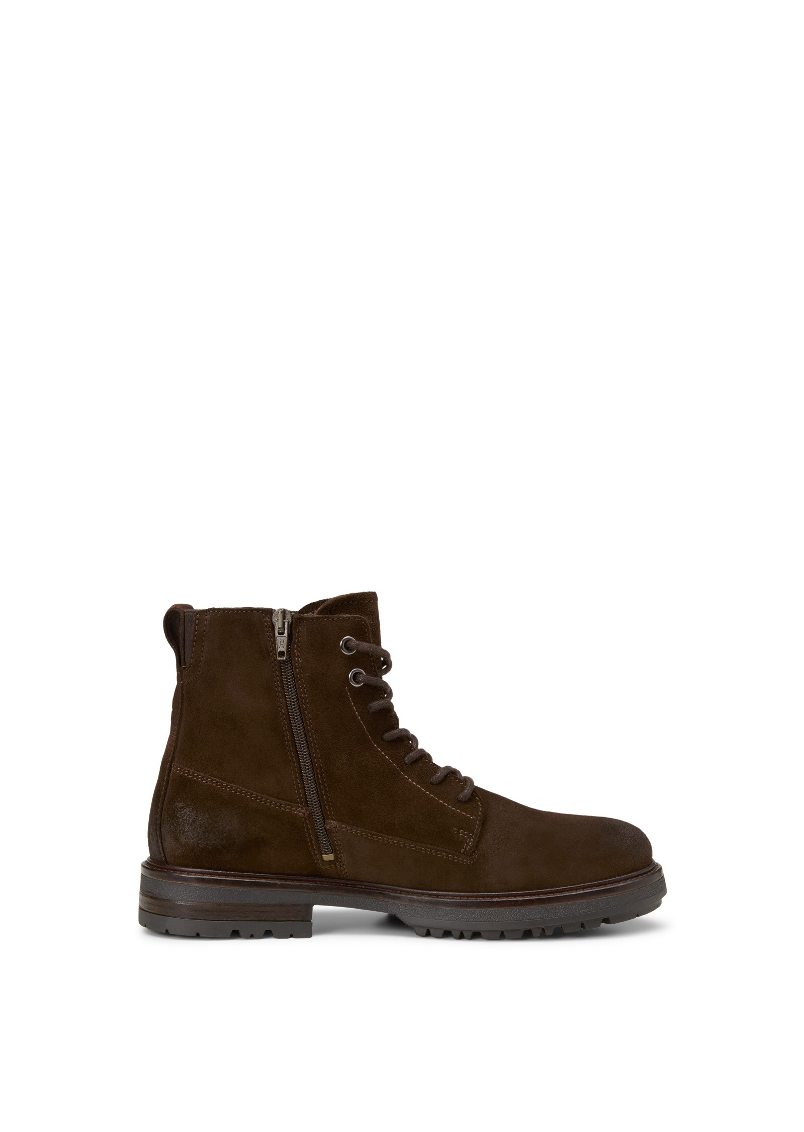 Marc O'Polo Stiefelette »aus softem Velours-Rindleder«