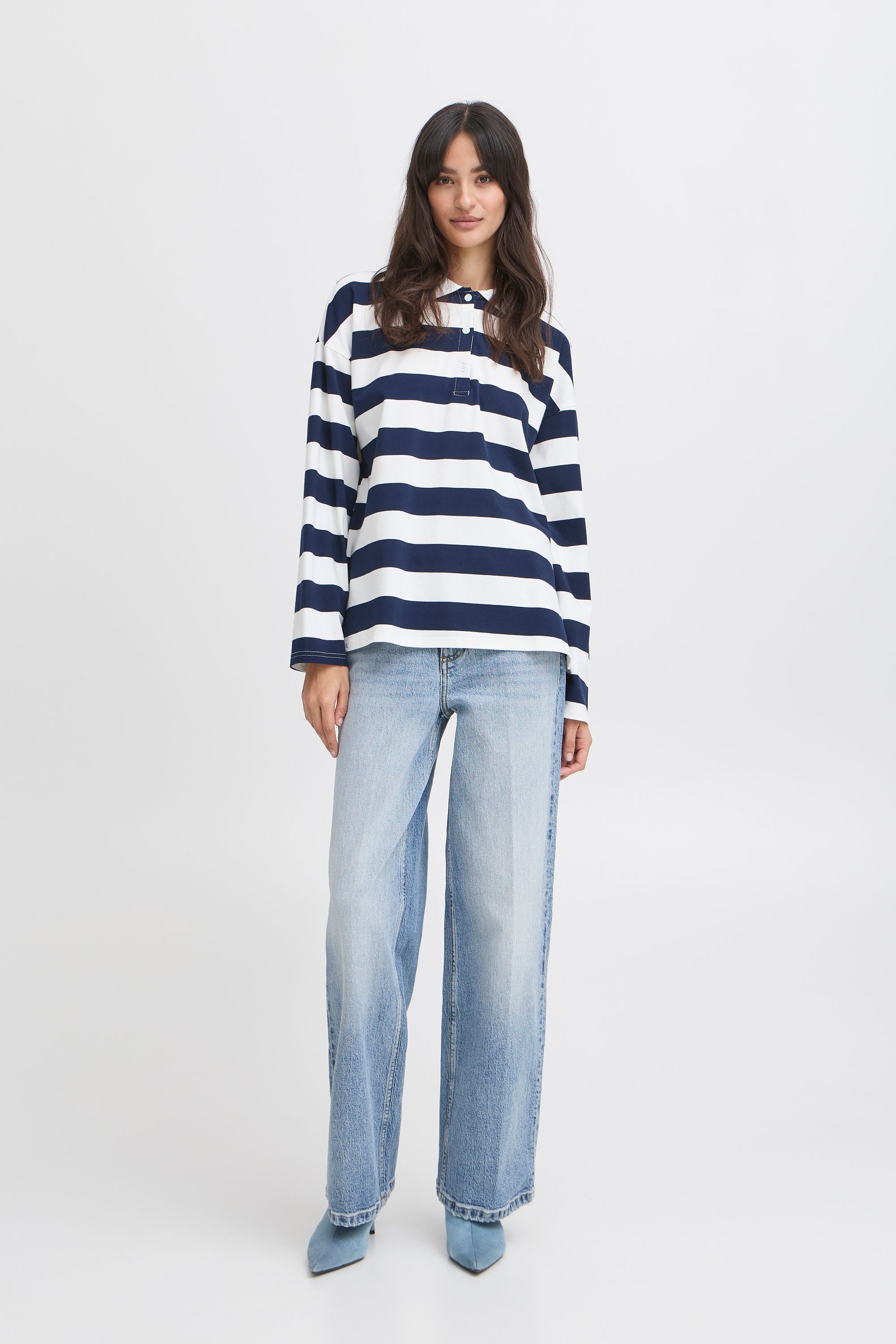 b.young Langarm-Poloshirt »Langarm-Poloshirt BYBXSOMSET«