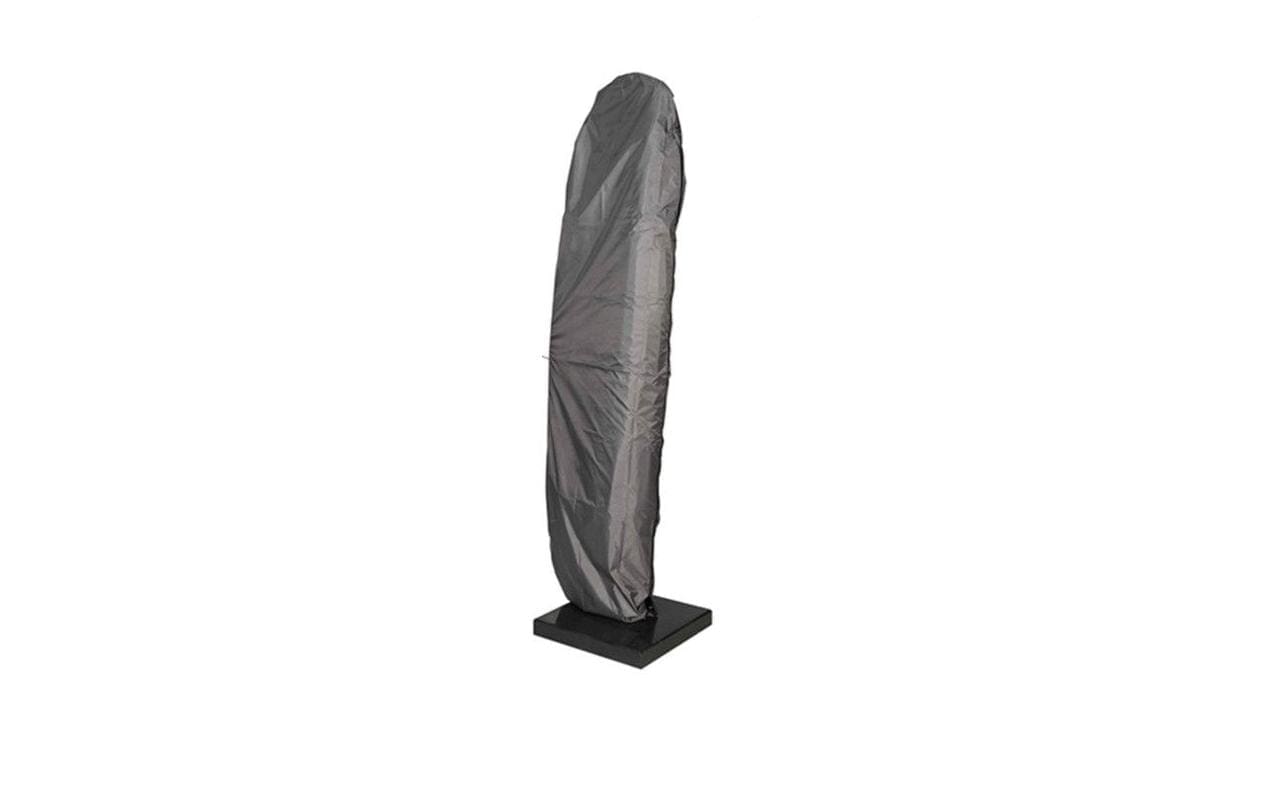 Aerocover Anthrazit Schutzhülle H240x68 Cm Ampelschirm Gebogenes Standrohr Ø3,5 M Schutzhaube Schirmhülle - Image 2