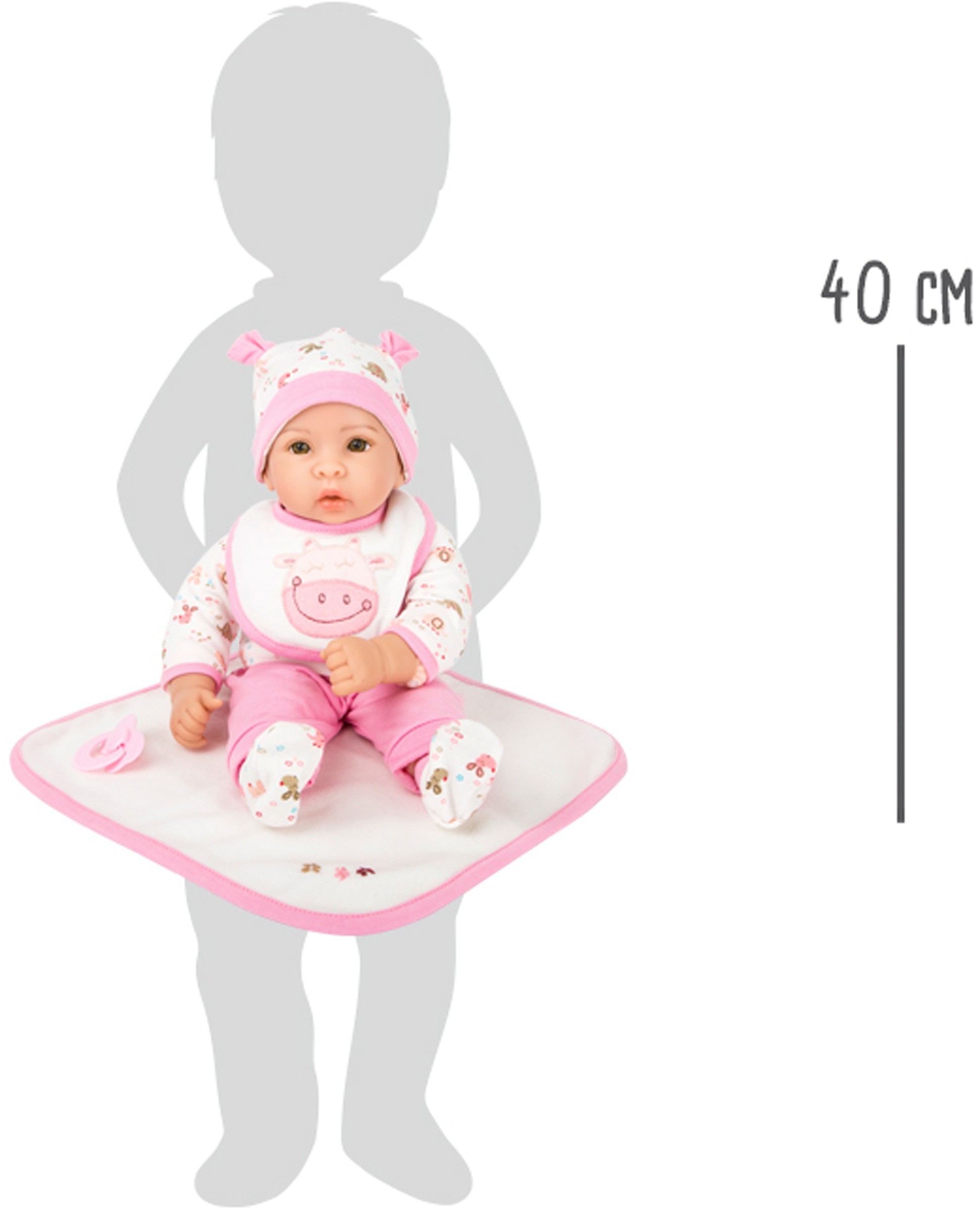 Small Foot Babypuppe »Hanna«