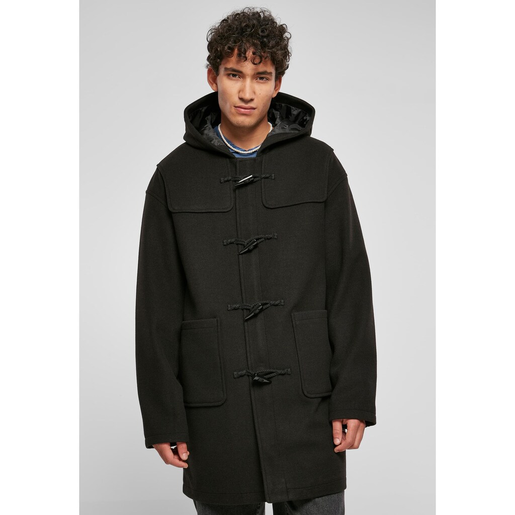 URBAN CLASSICS Wintermantel »Urban Classics Herren Duffle Coat«