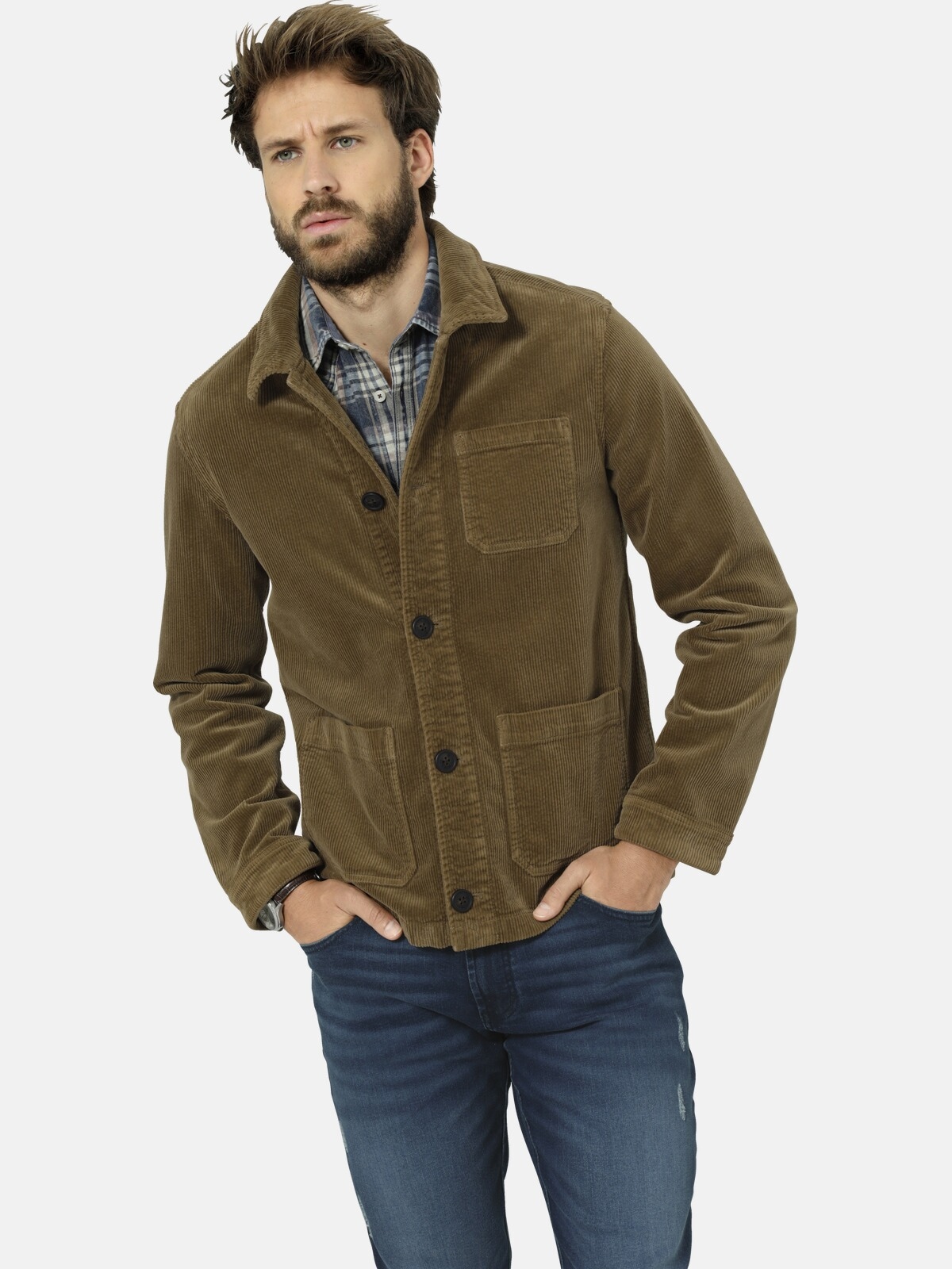 Blouson »Jacke LUCIVENTA«, (1 St.), in lässiger Cord Optik