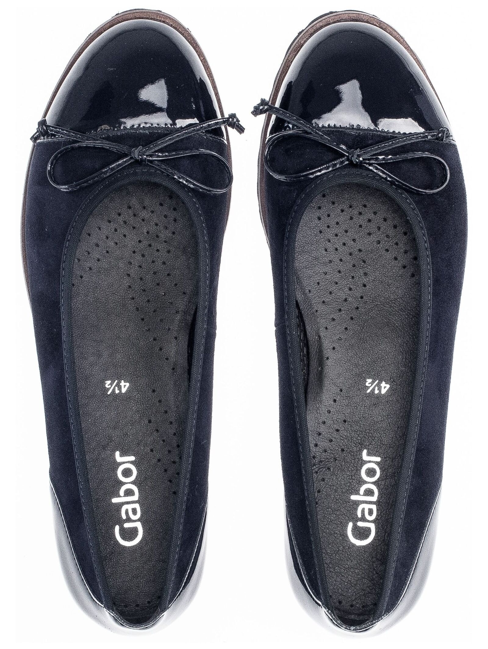 Gabor Ballerina »Gabor Ballerinas Leder/Textil«