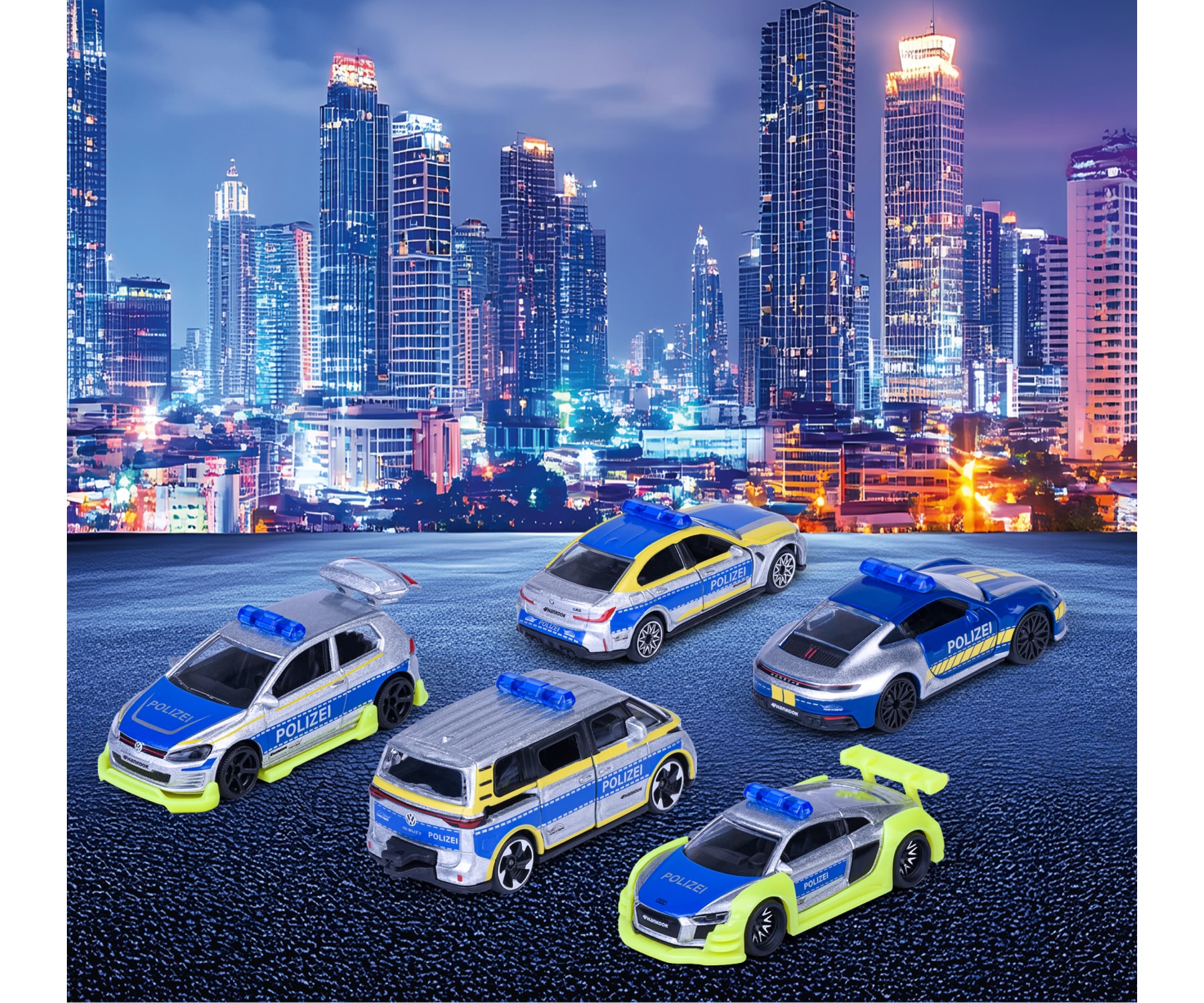 majORETTE Spielzeug-Auto »Tune it Safe«