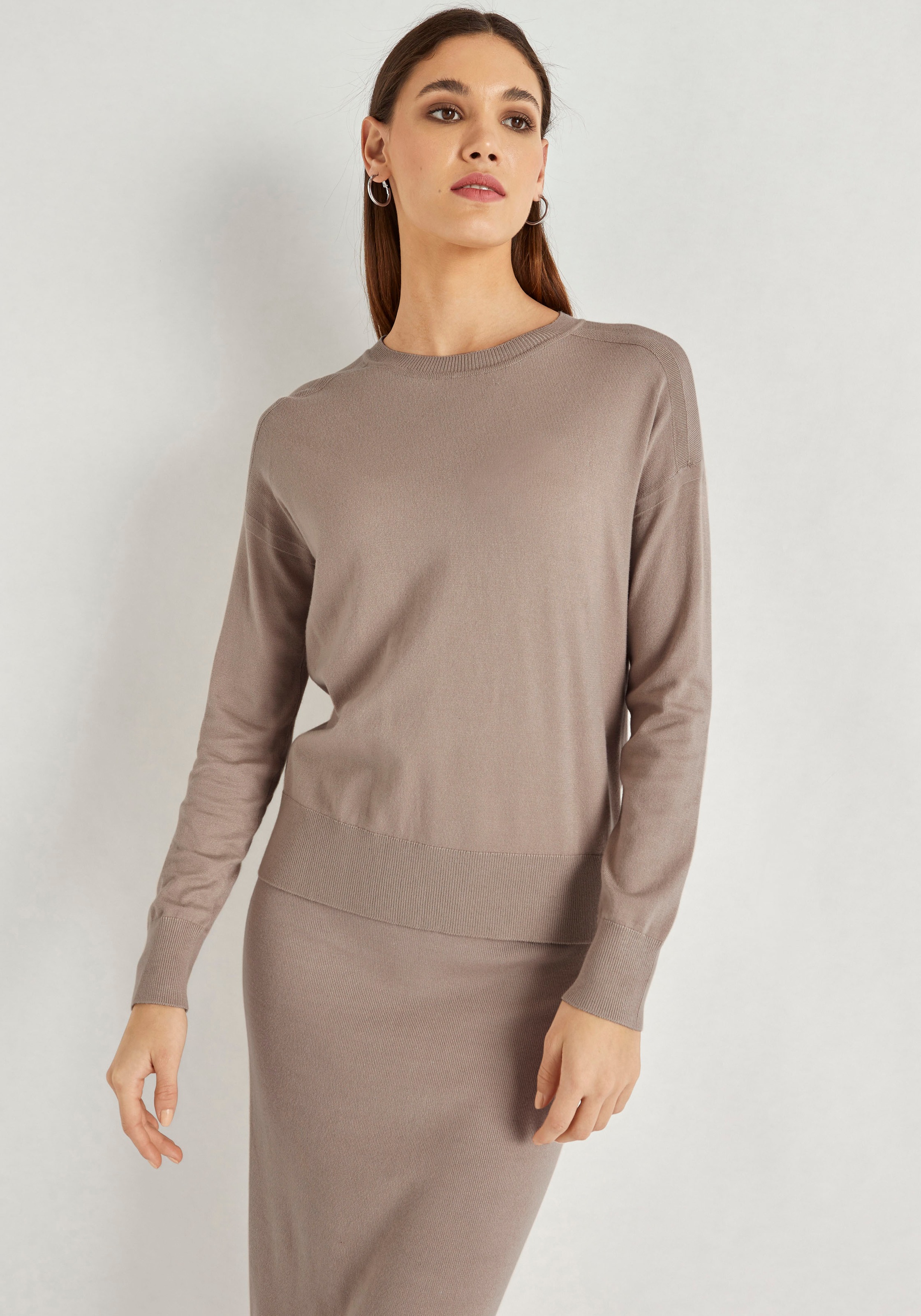 HECHTER PARIS Strickpullover, mit tollen Strickdetails - NEUE KOLLEKTION kaufen